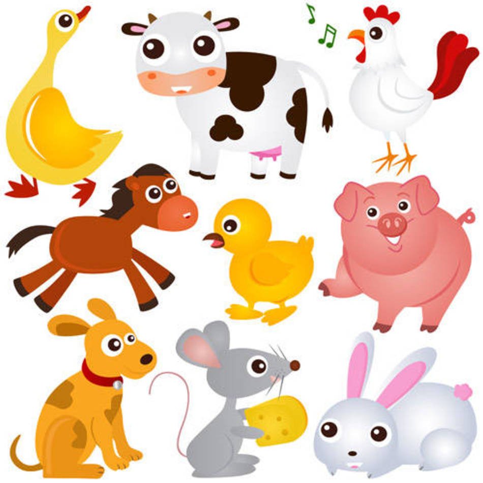 Cute Farm Animals N2 free image download