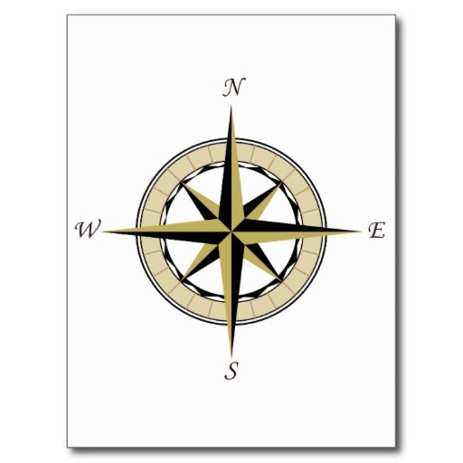 Nautical Compass Rose N3 free image download