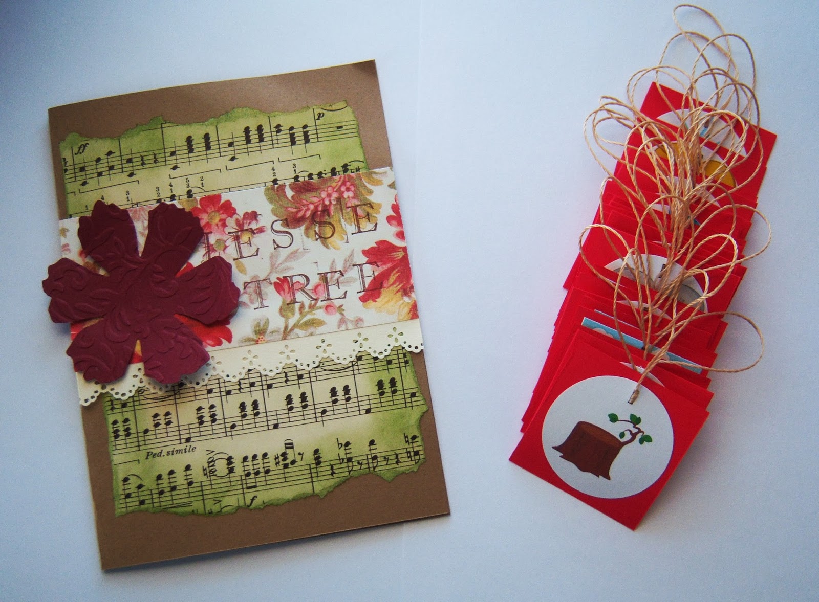 Sheet music as a gift free image download