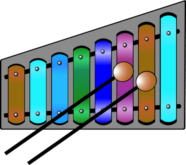 Xylophone Clip Art N9 free image download