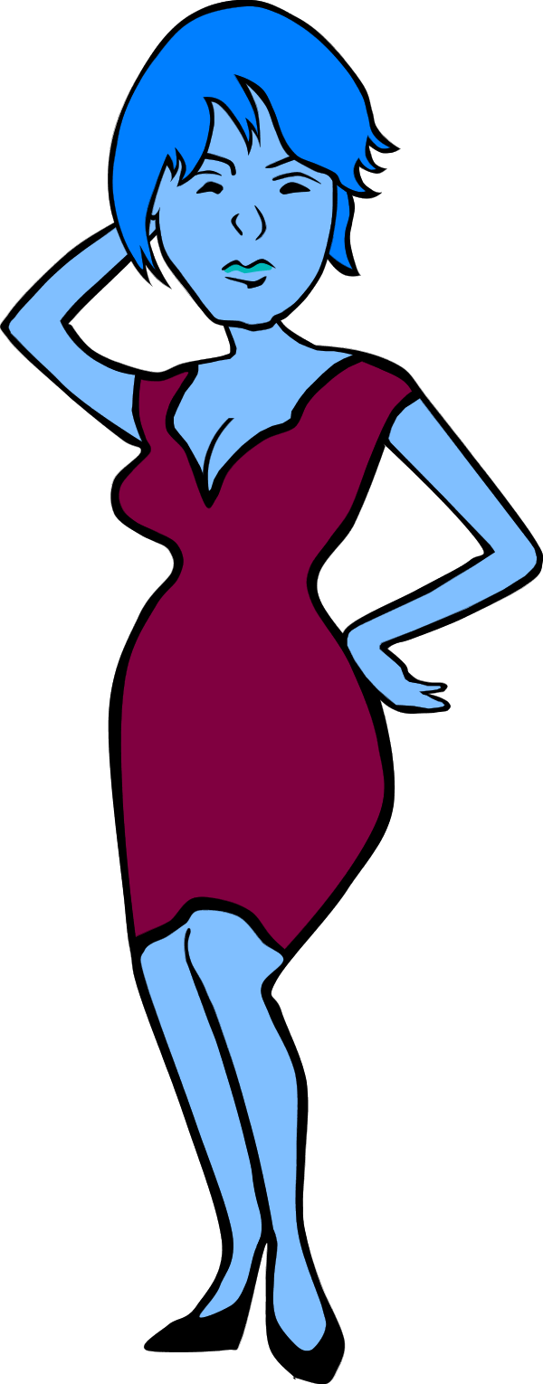 Woman Clip Art drawing free image download