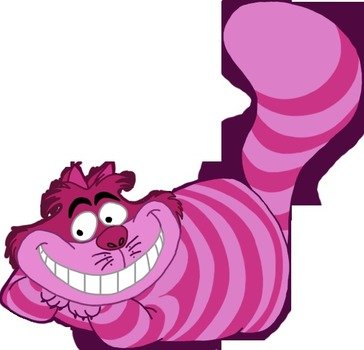 Cheshire Cat Smile Printable N2 free image download