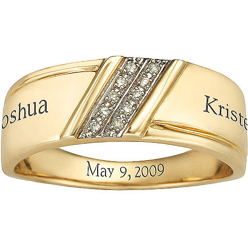 Gold Wedding Bands With Diamonds For Men free image download