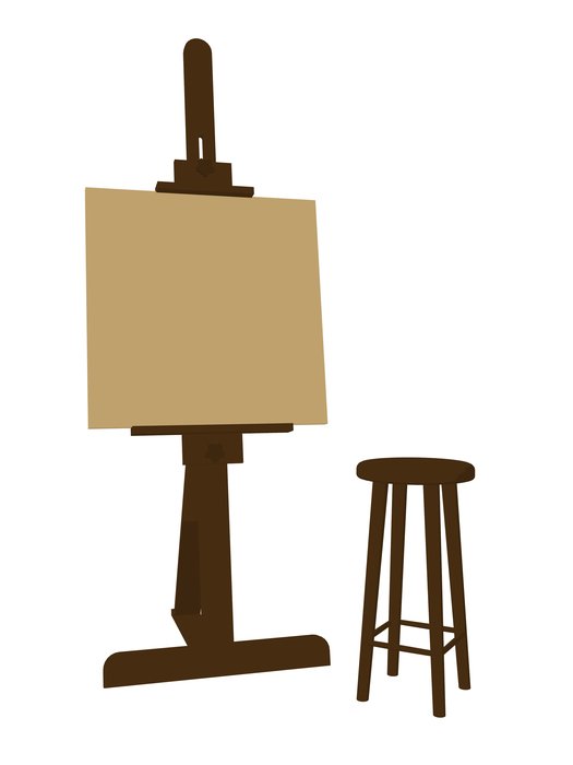 Art Easel Gallery drawing free image download