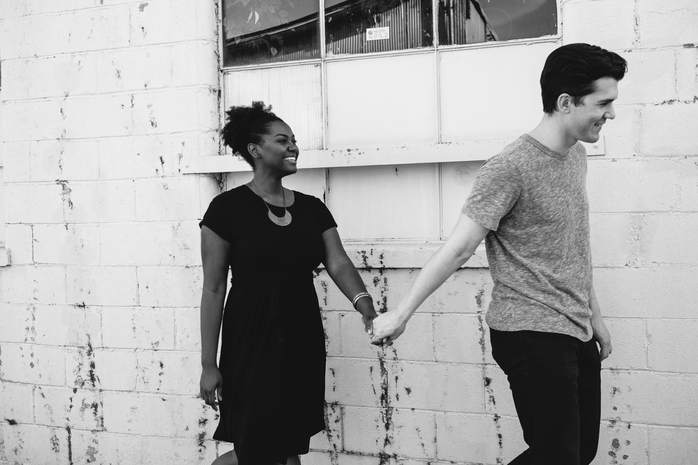 Black and white, couple holding hands free image download
