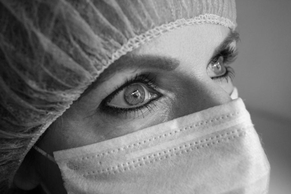 Eyes mask black and white free image download