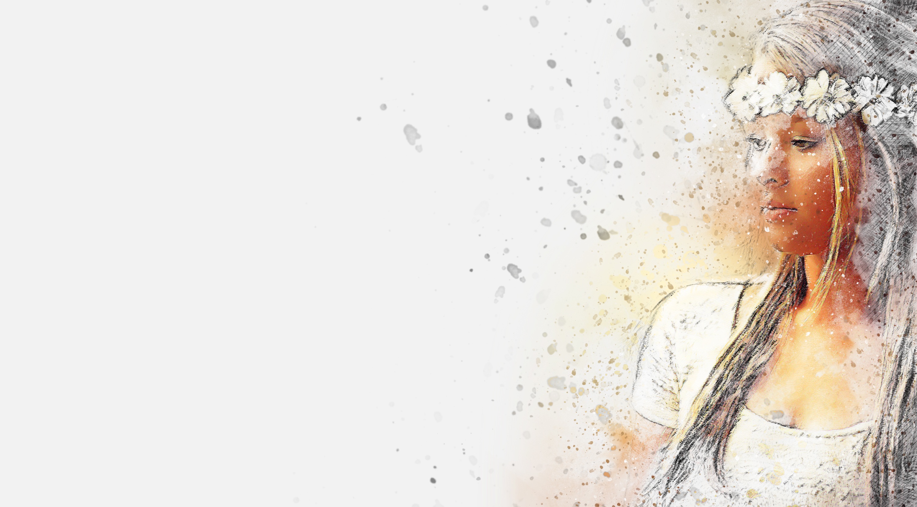 Art abstract vintage girl free image download