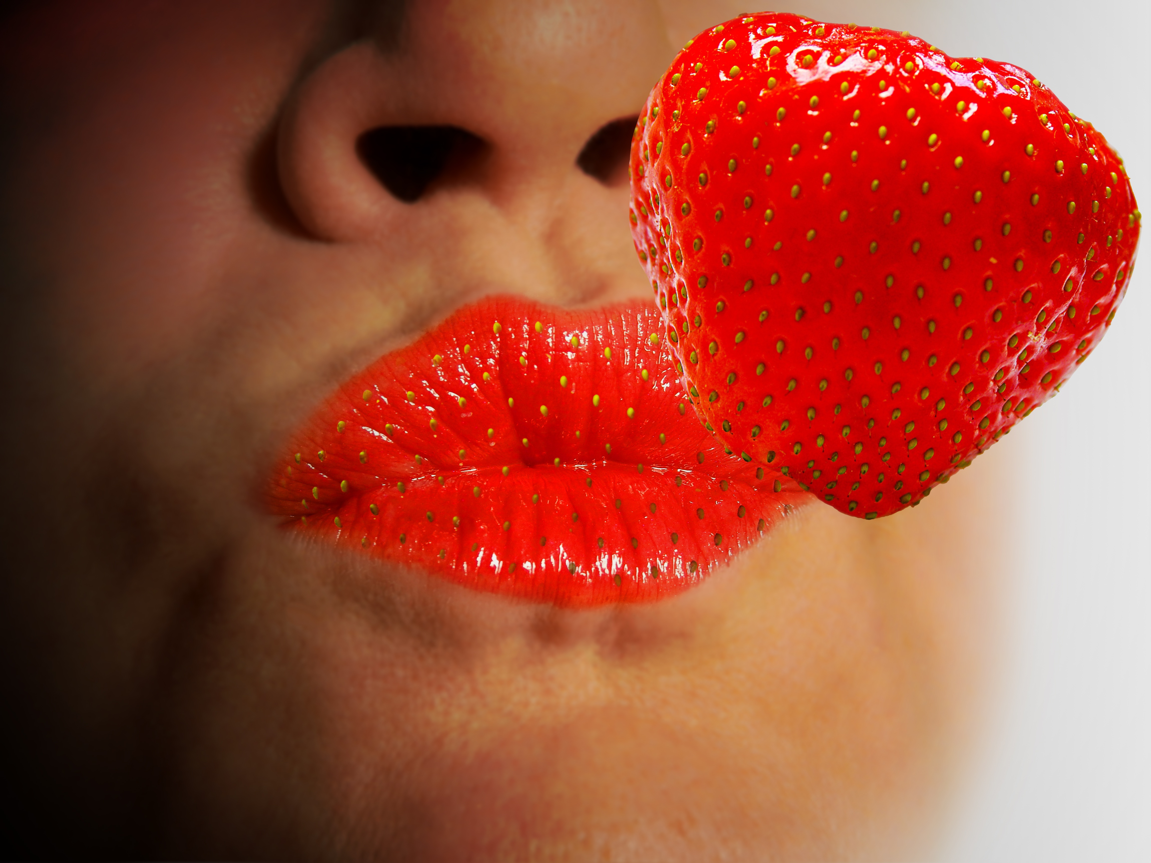 Lips kiss red love kiss mouth free image download