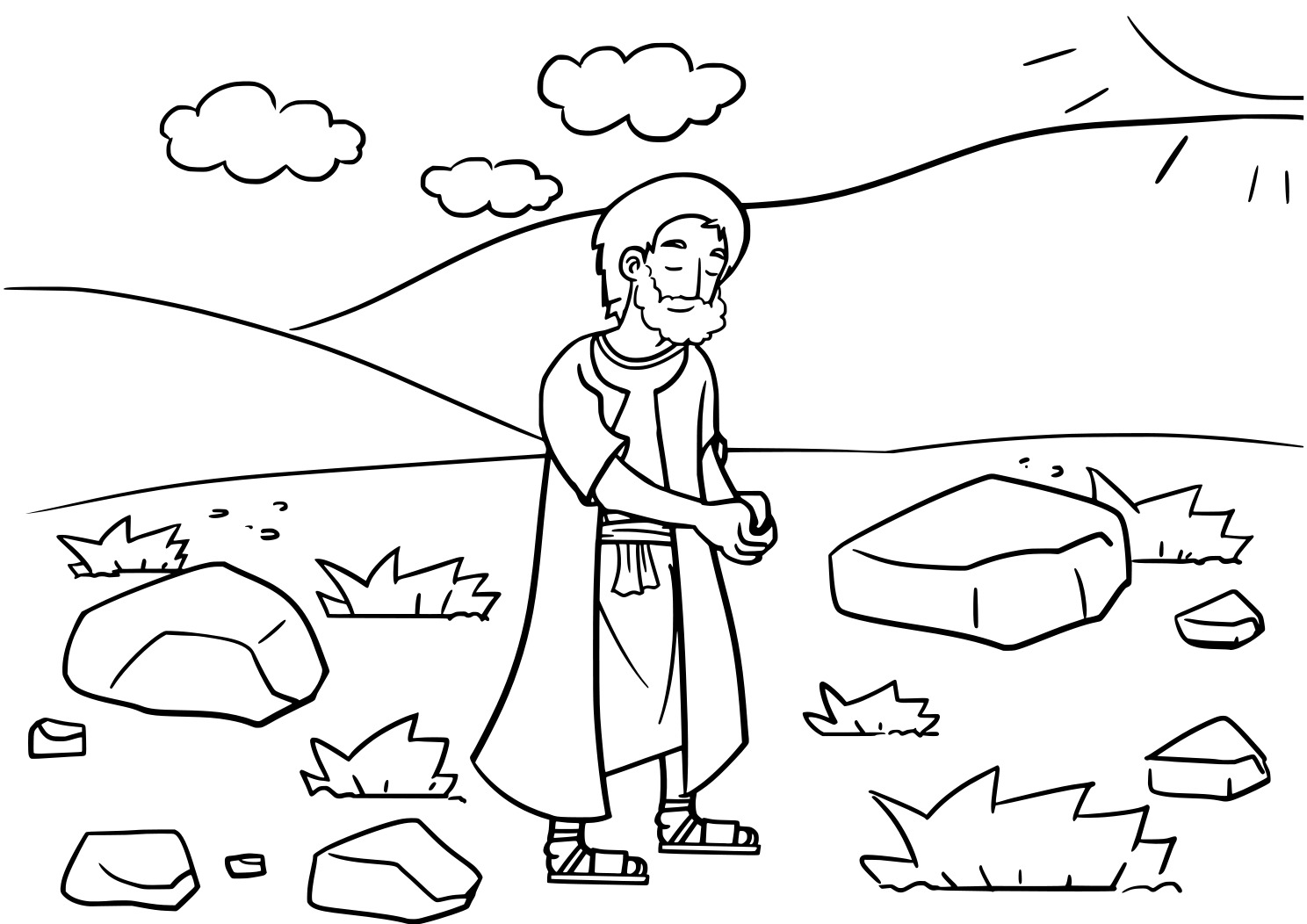 Jacob bible testament free image download