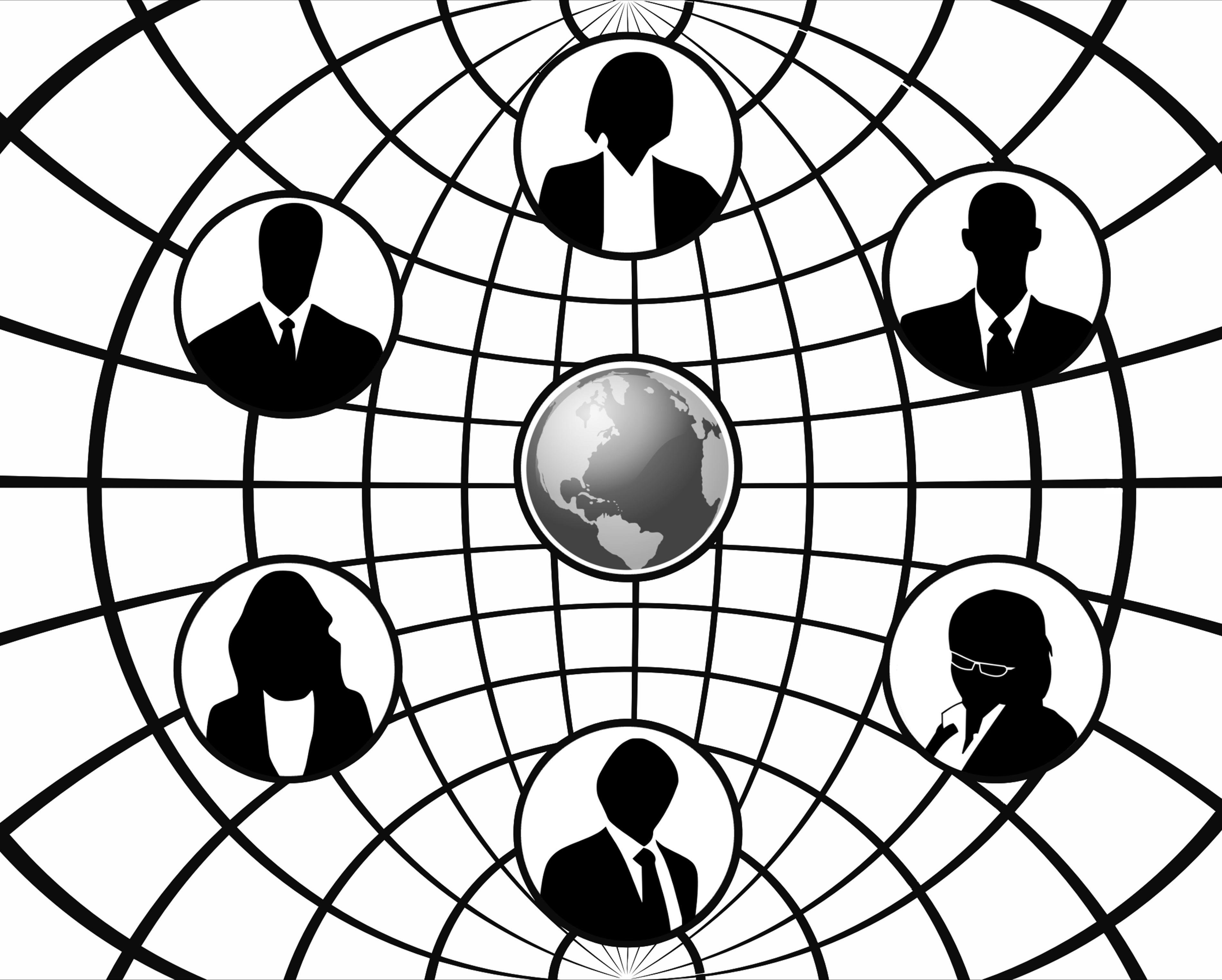 Business business world world free image download