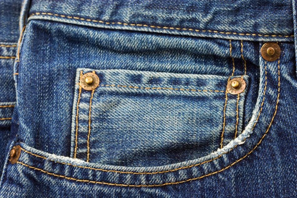 Jeans Pocket Fabric free image download