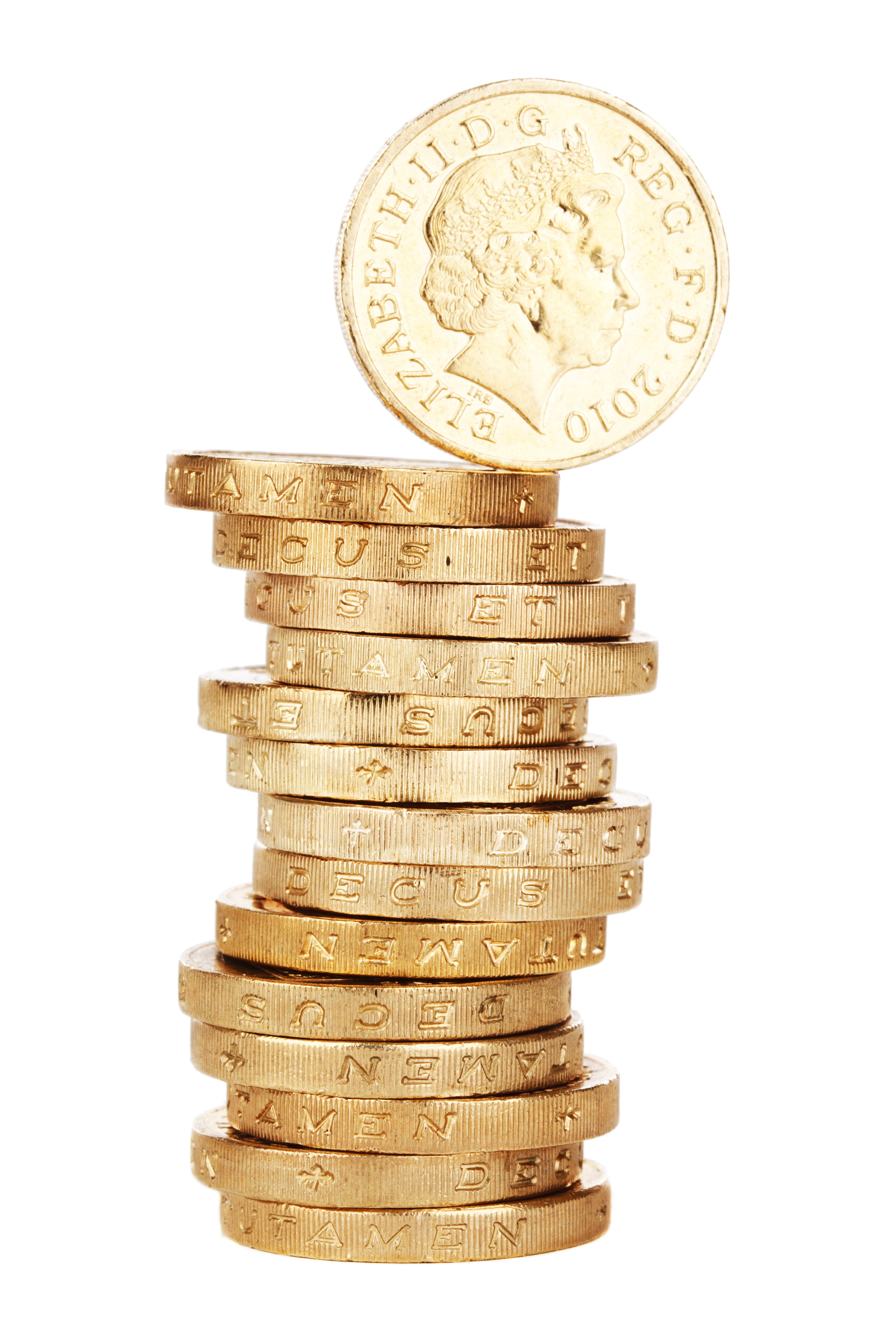 Gold Cash Coins free image download