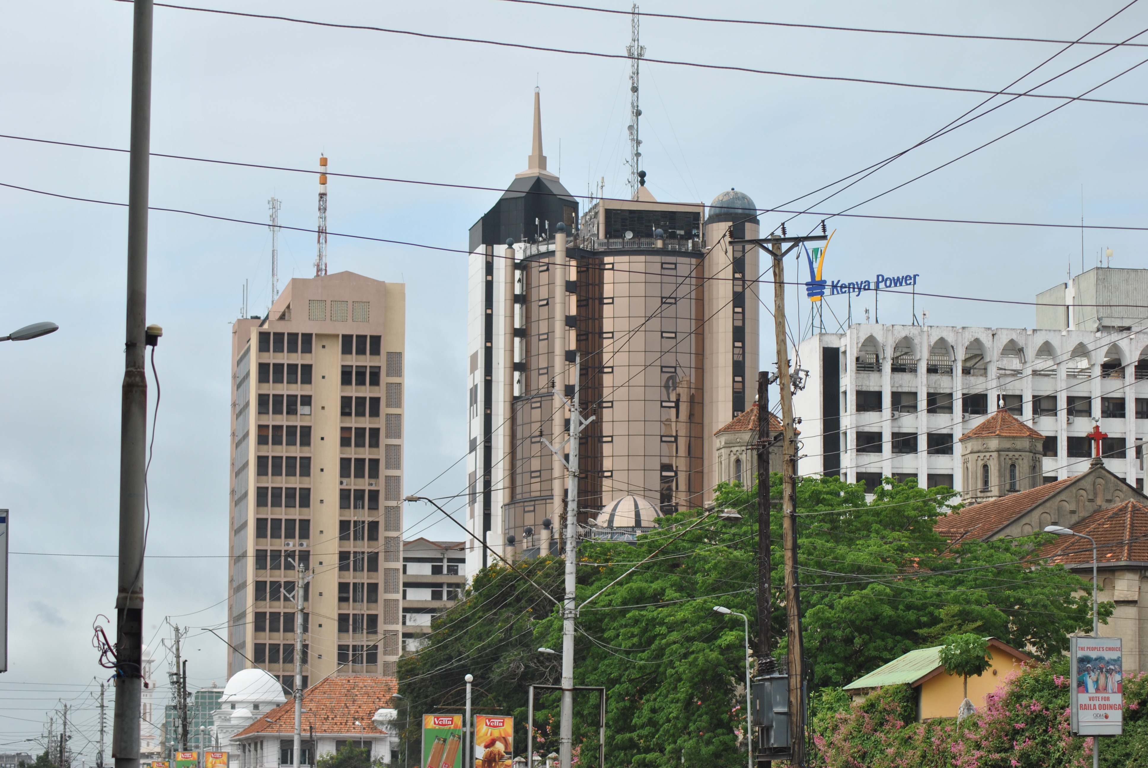 Kenya Power and Lighting Company headquarters in city, Kenya, Nairobi