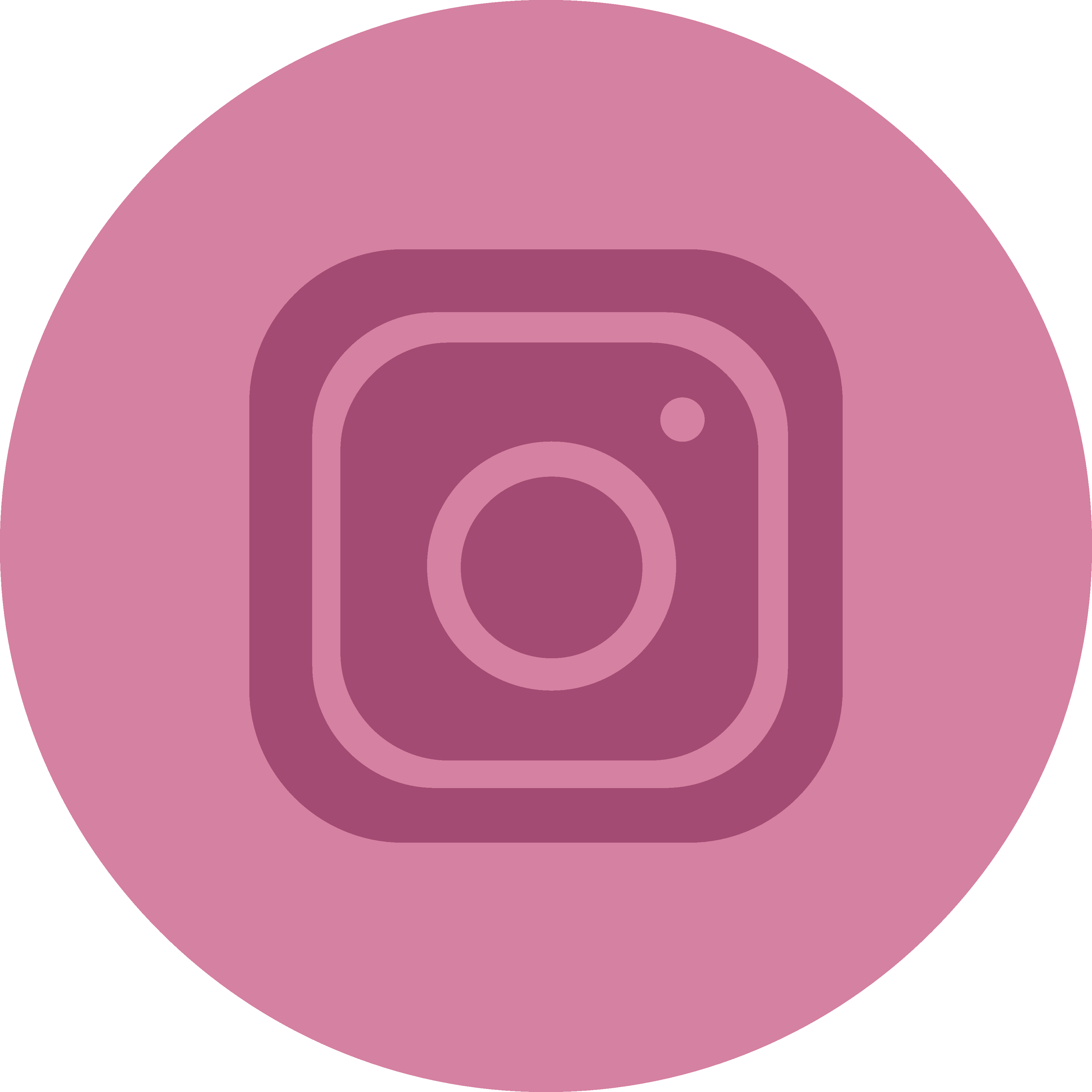 Instagram social media pink icon free image download