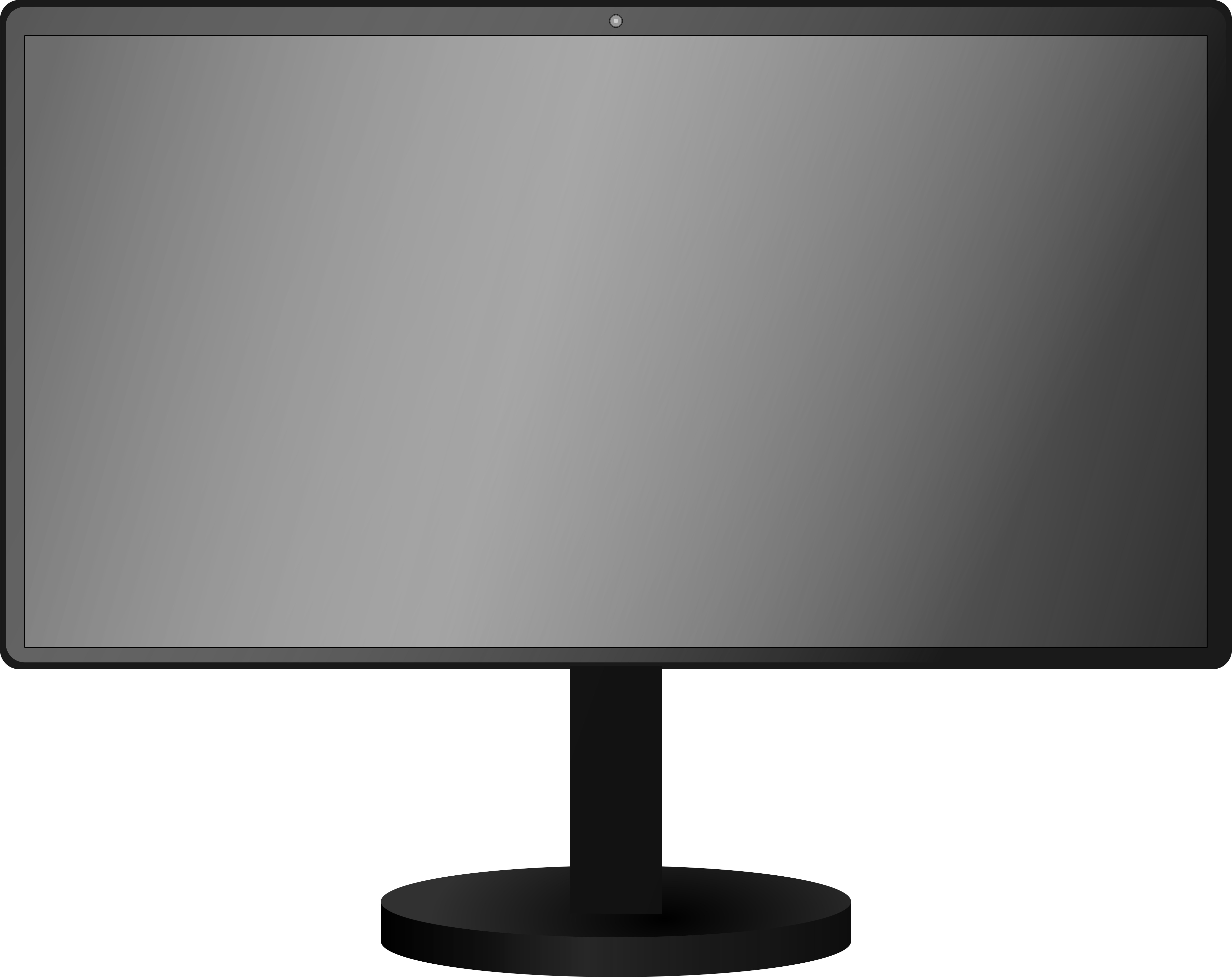 Gray screen monitor free image download
