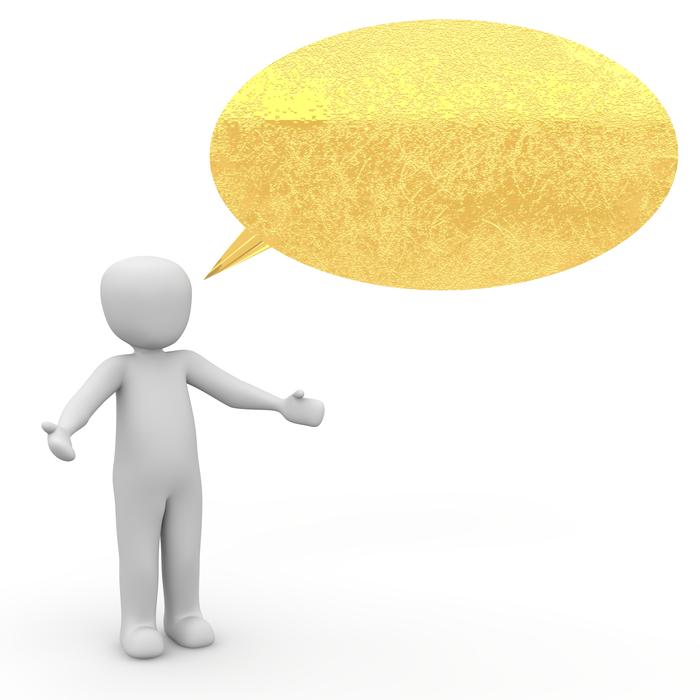 Clipart of speech balloon talk bubble free image download