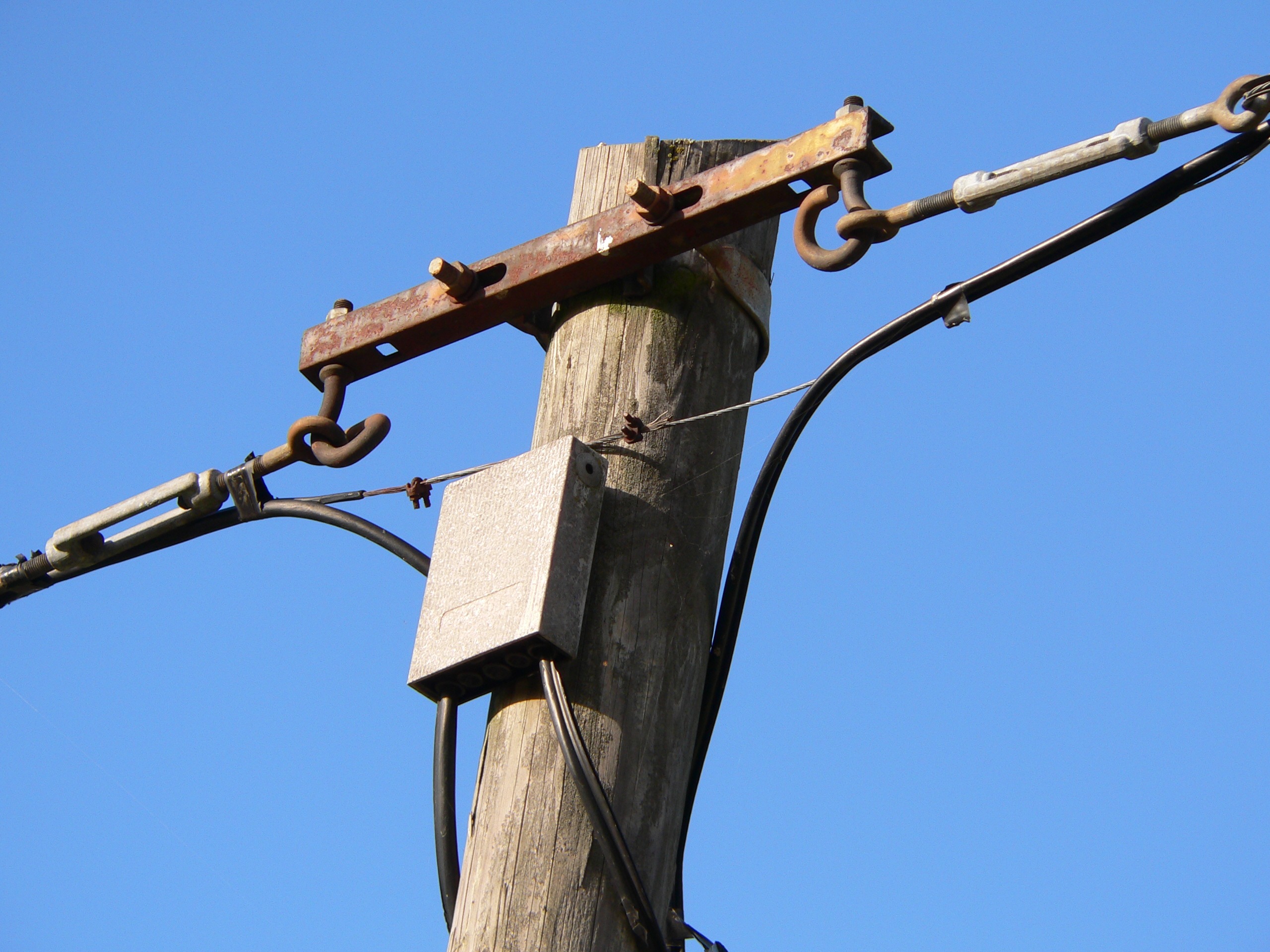 Telephone Poles Phone Lines free image download