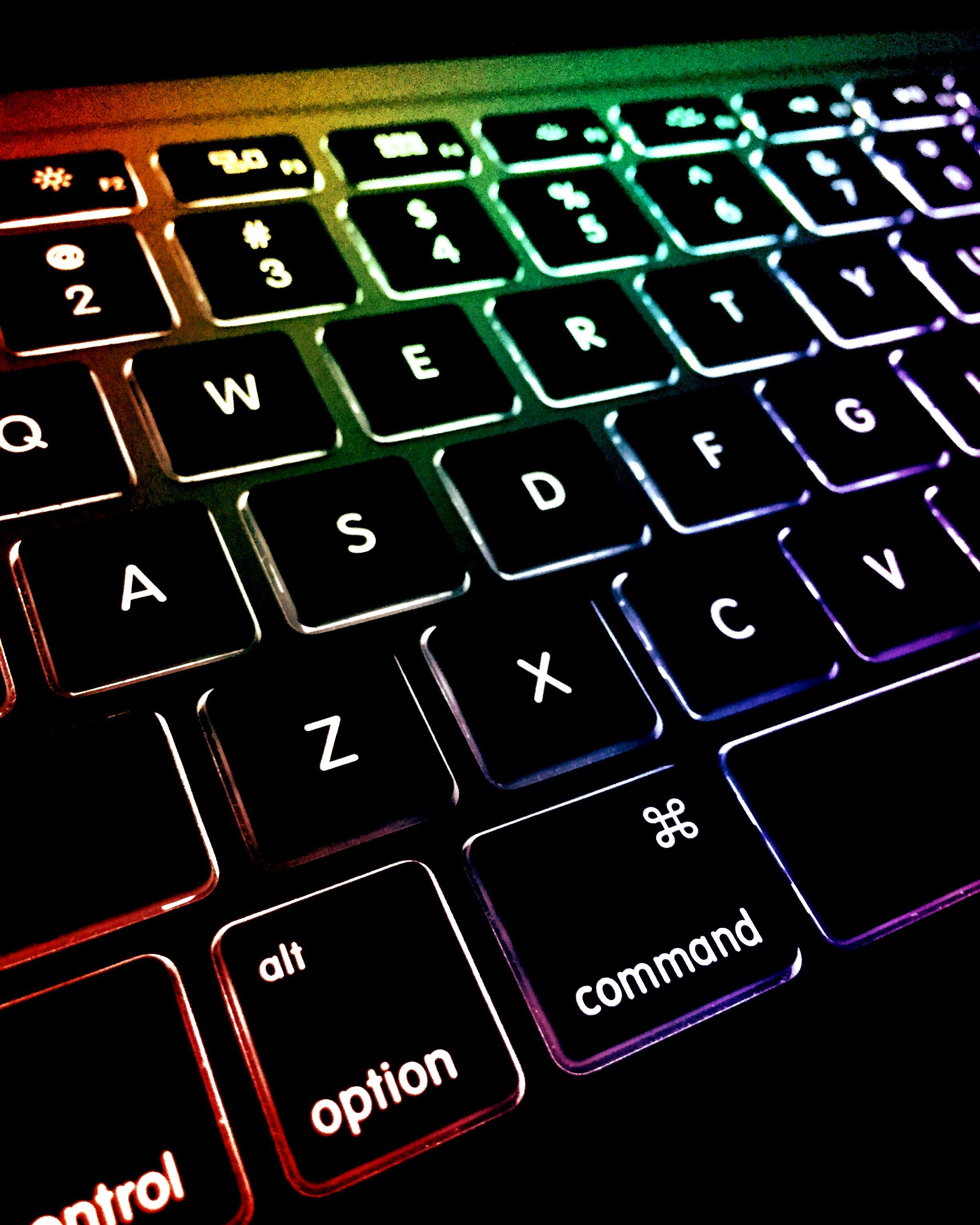 Laptop Computer Keyboard free image download