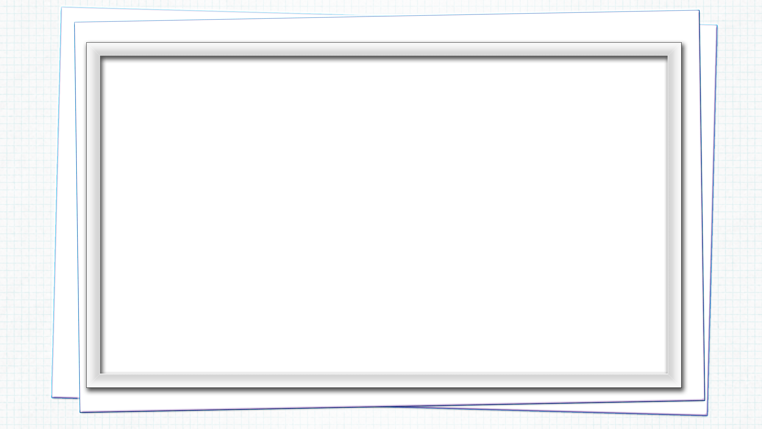 White blue photo frame free image download