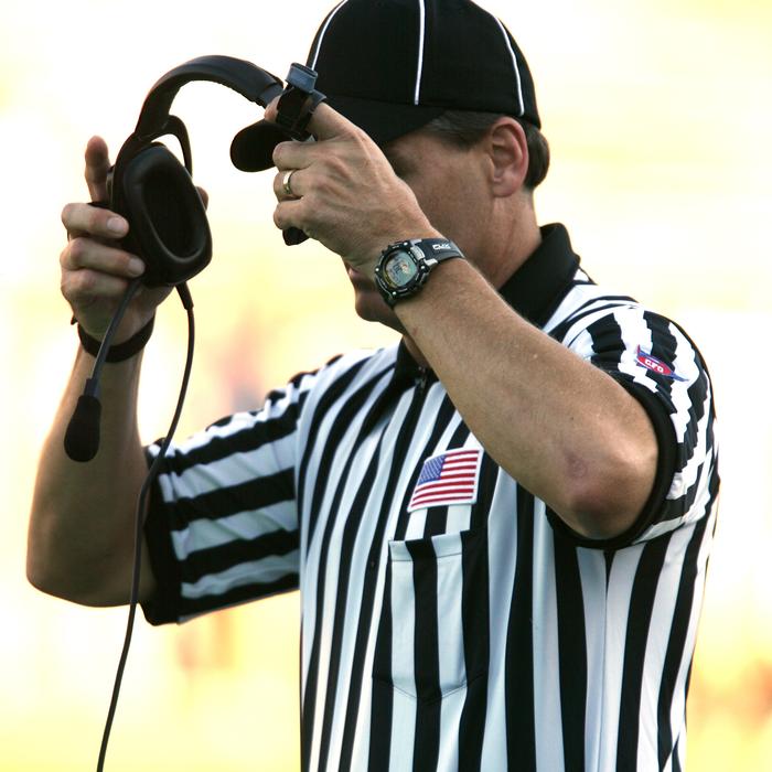 Football American Referee free image download