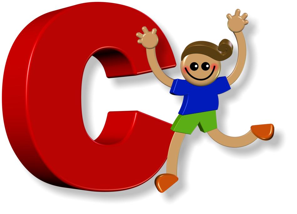 Boy alphabet letter c drawing free image download