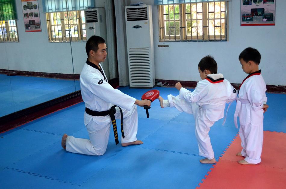 Martial Arts training free image download