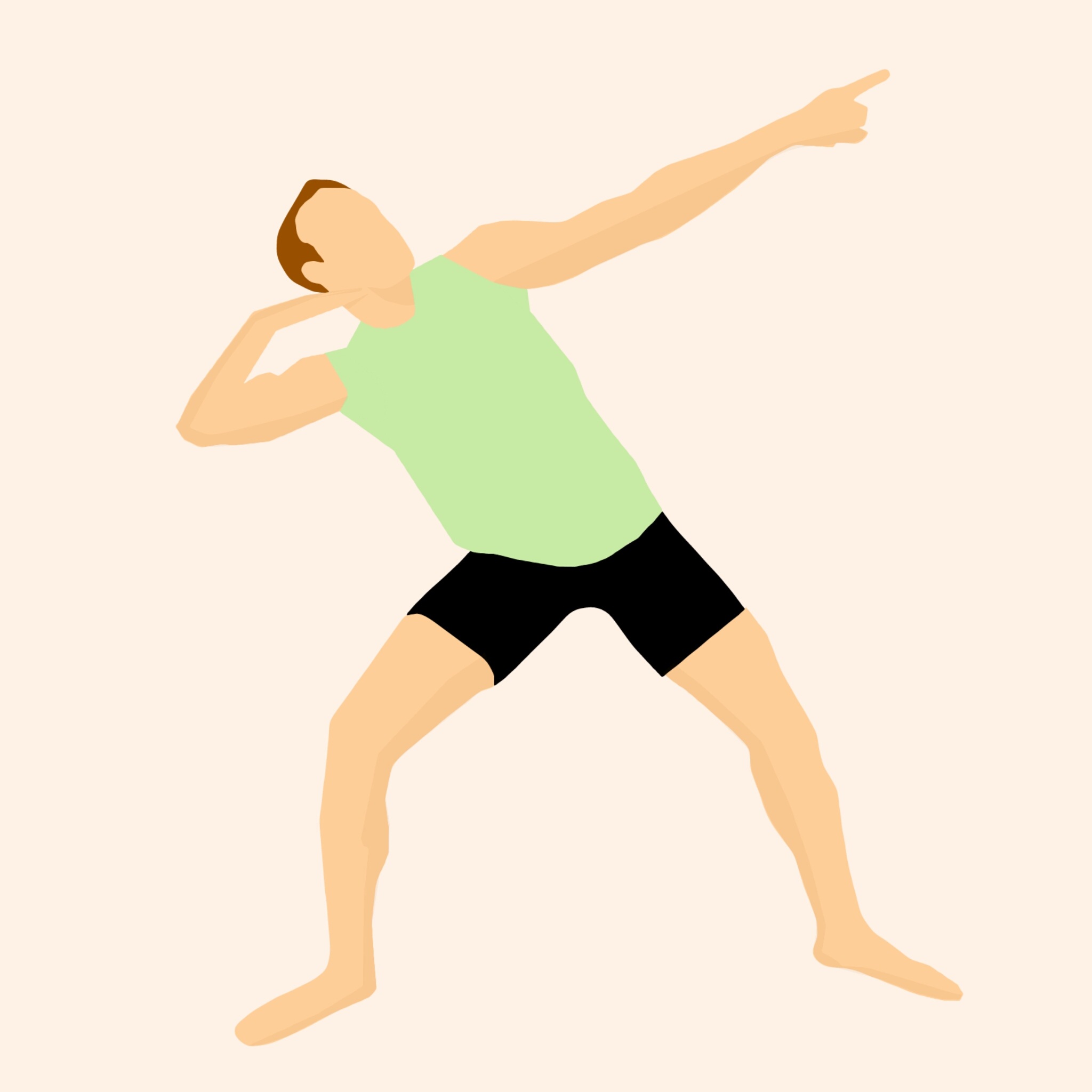 Athletics bolt greece free image download