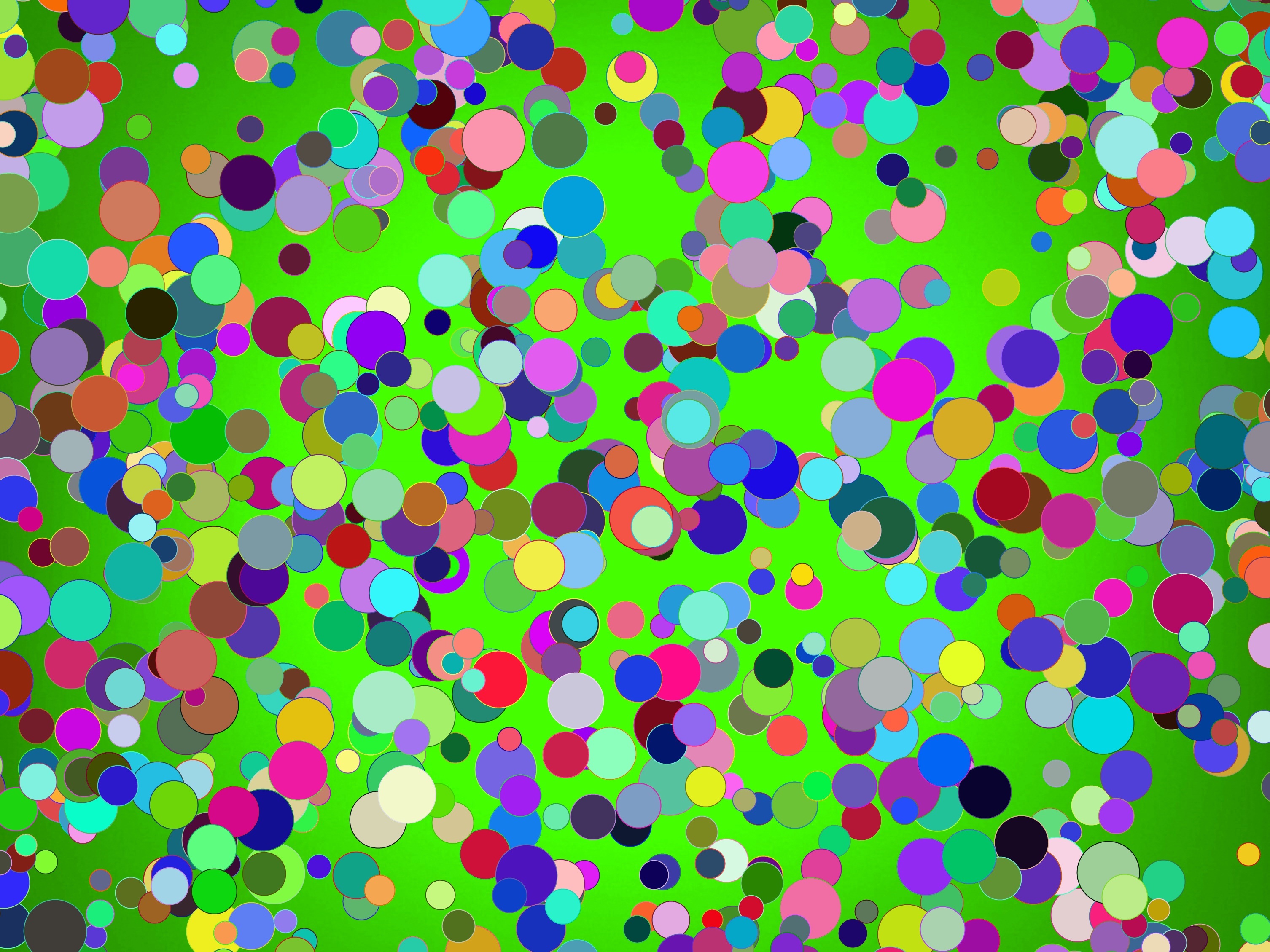 Birthday confetti colorful free image download