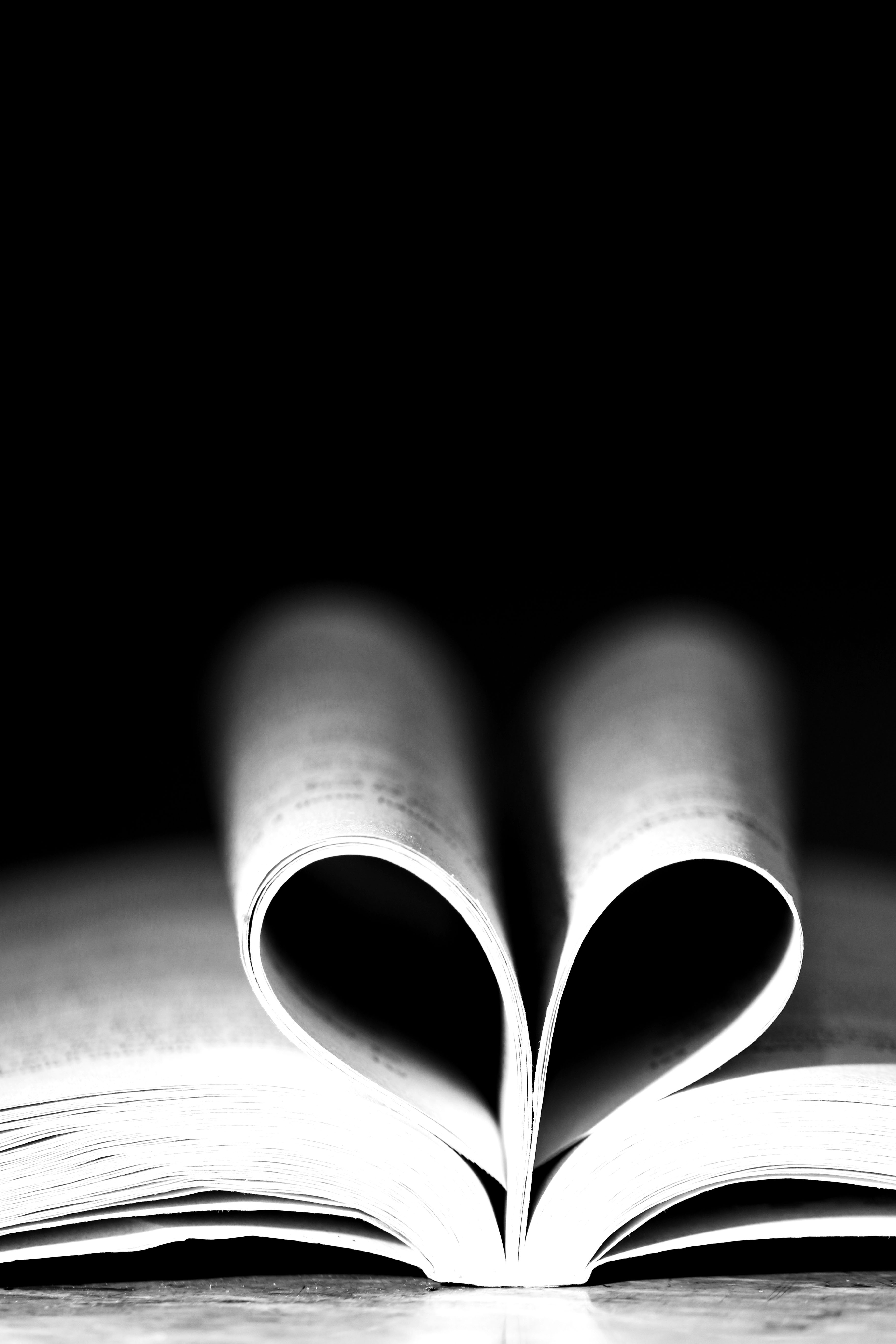 Book Reading Heart free image download