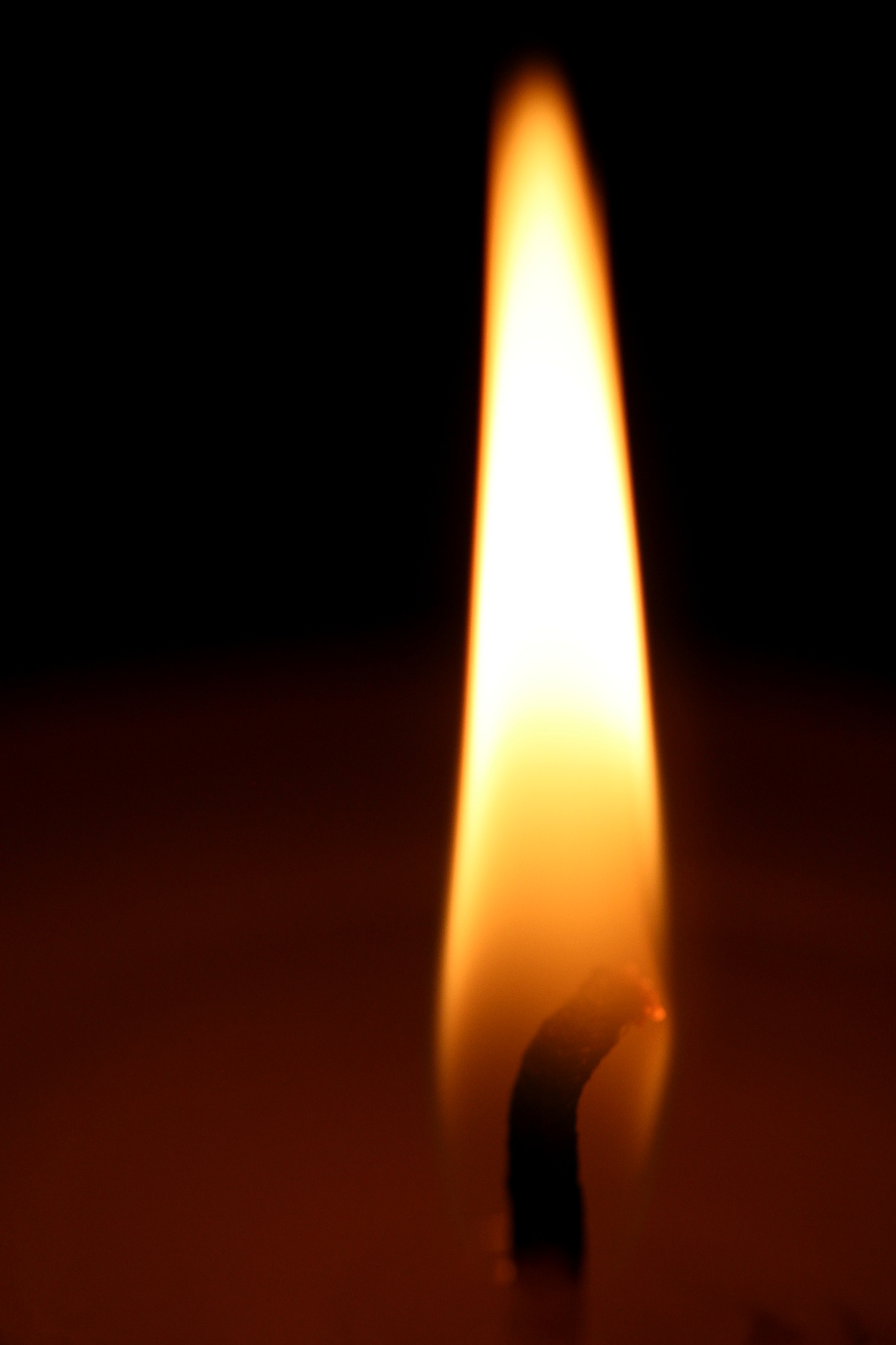 Flame Wick Candle free image download