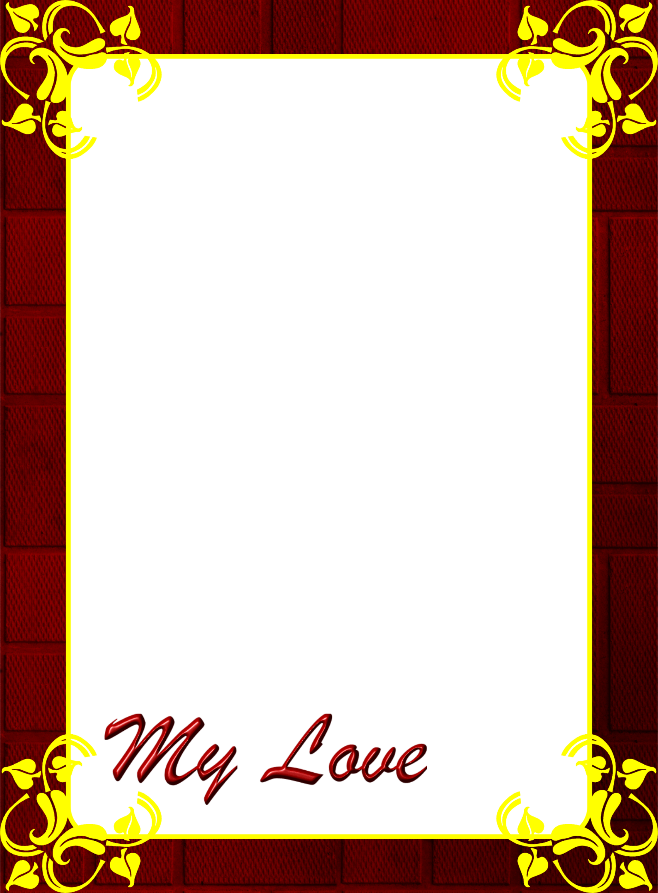 Frame photo love partner ornament free image download