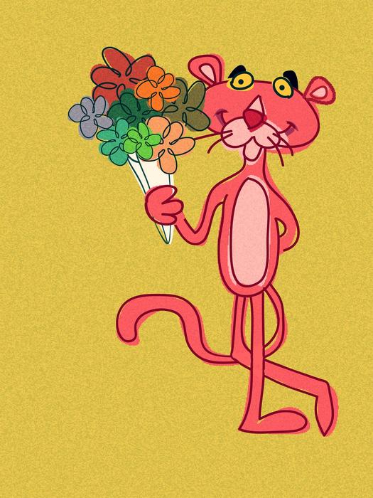 Pink panther pink panther cartoon free image download