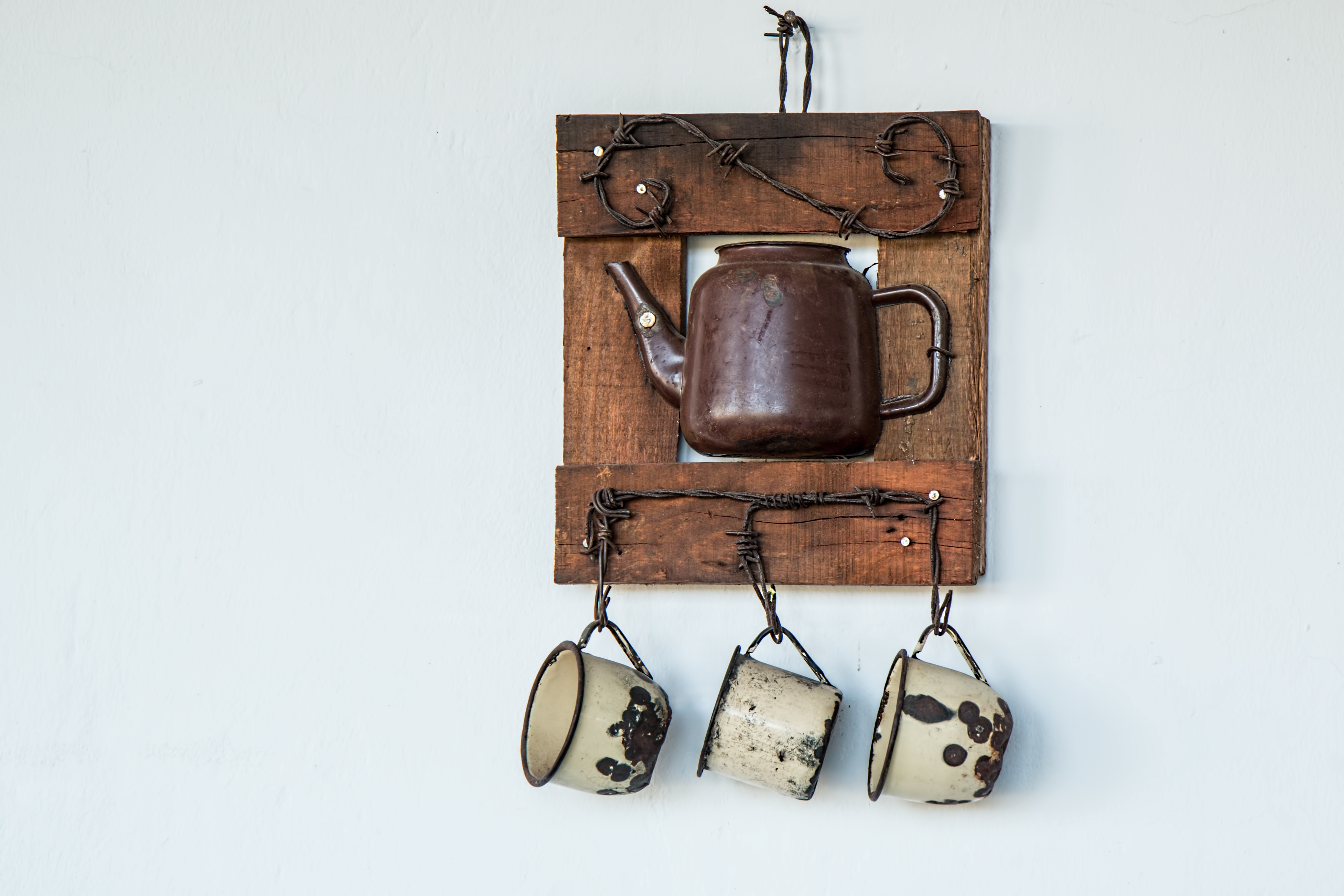 Coffee Pot and Teapot and Cups free image download