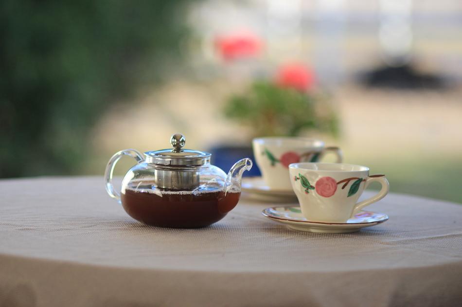 Tea Cup Hot table free image download