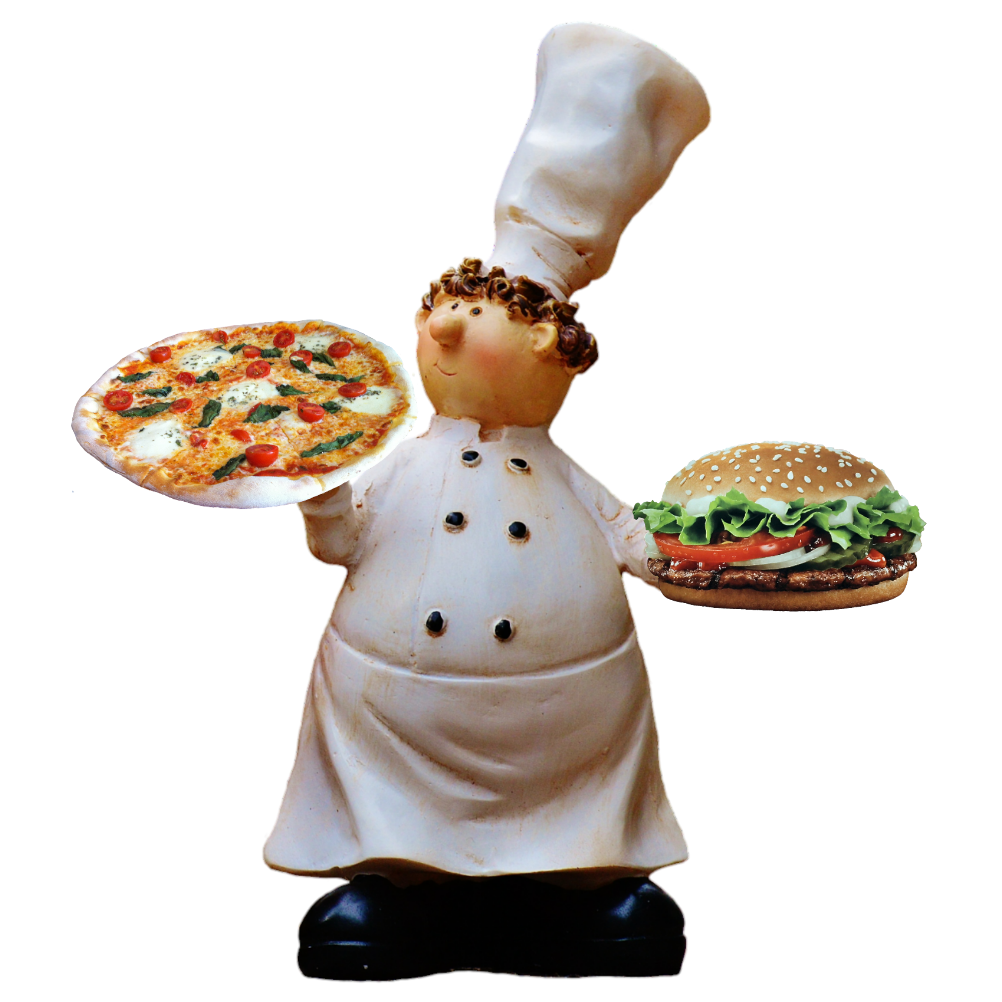 Pizza chef fgure free image download