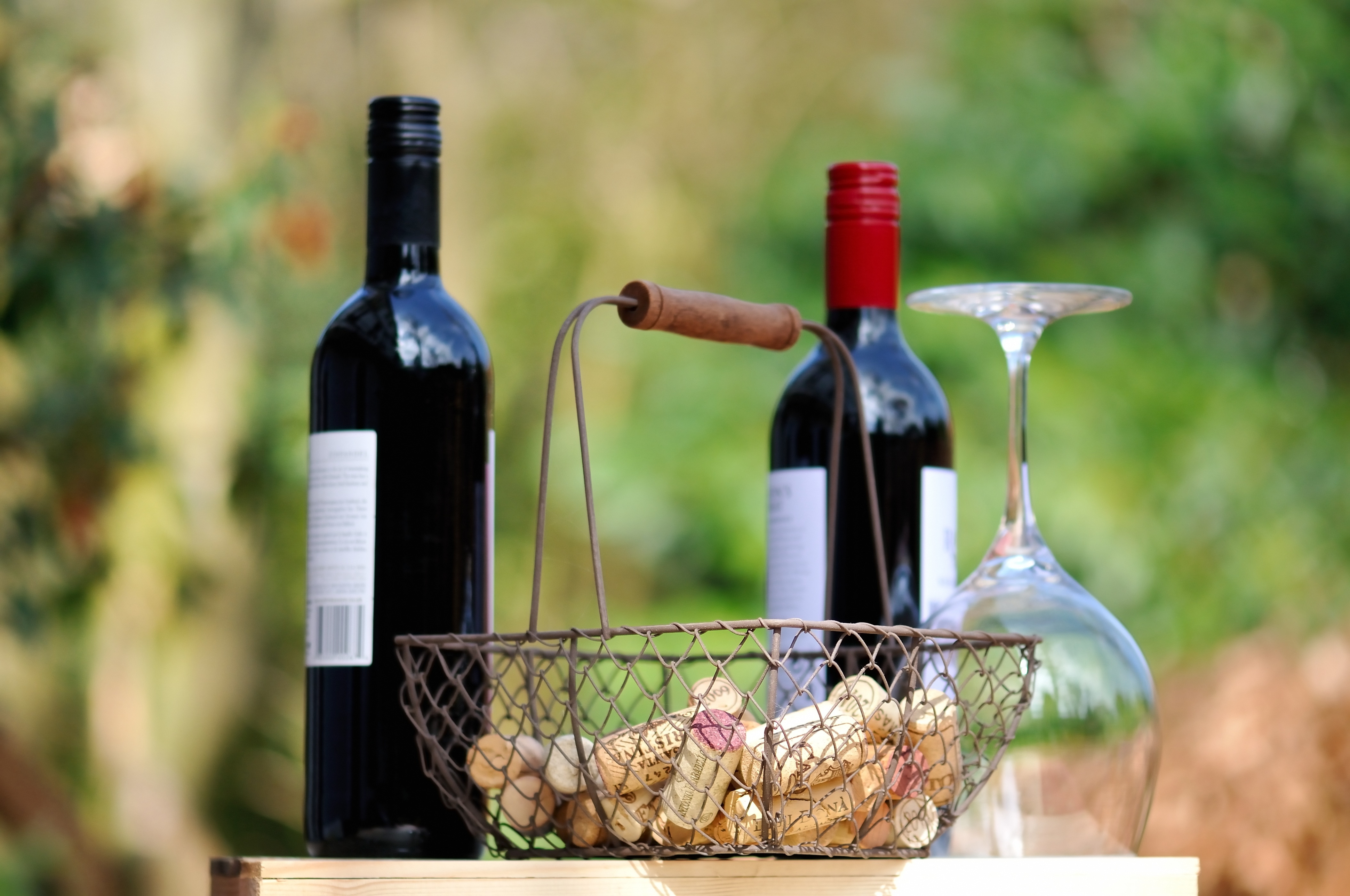 Wine Beverages and stemware free image download