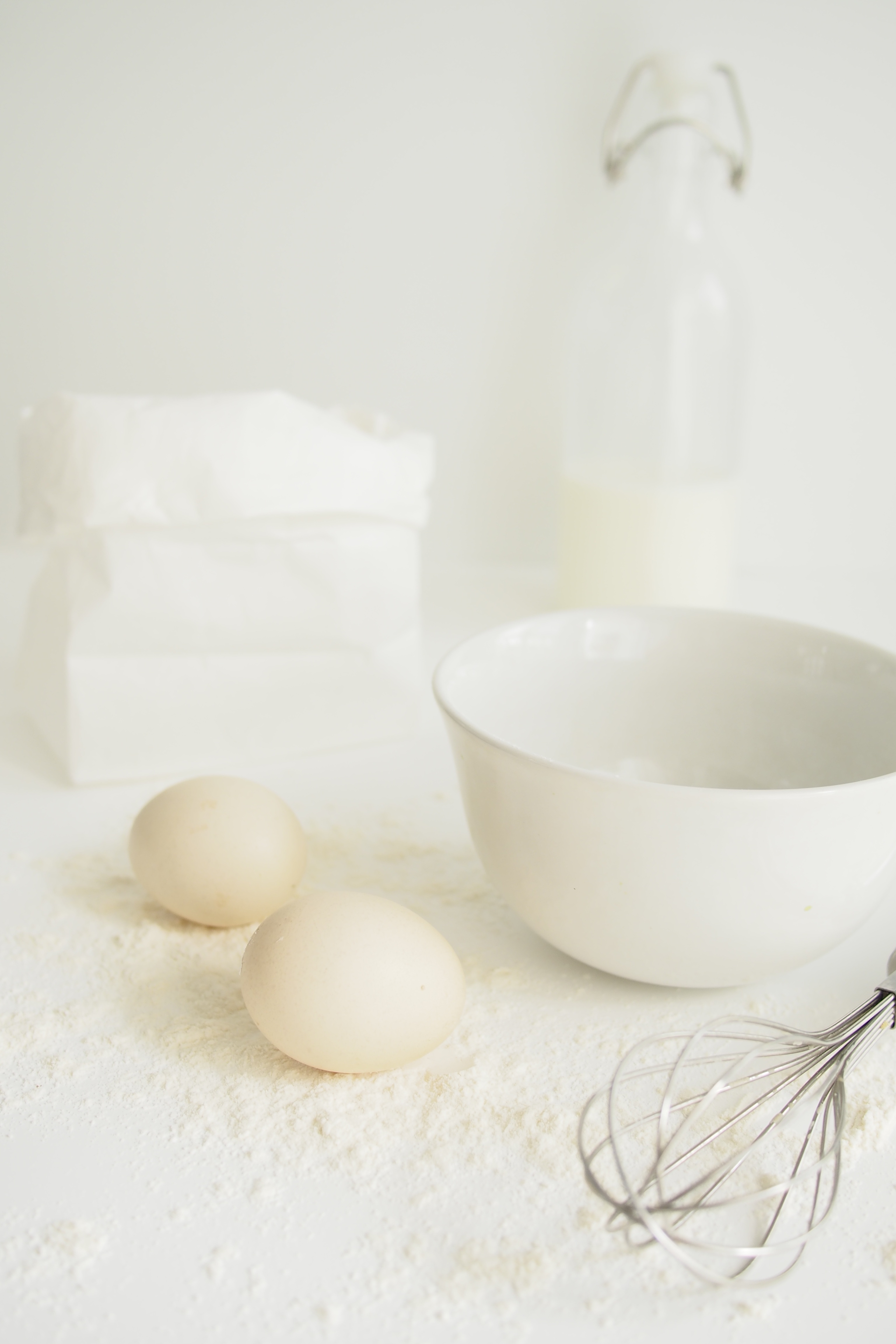 Egg Flour Food photography free image download