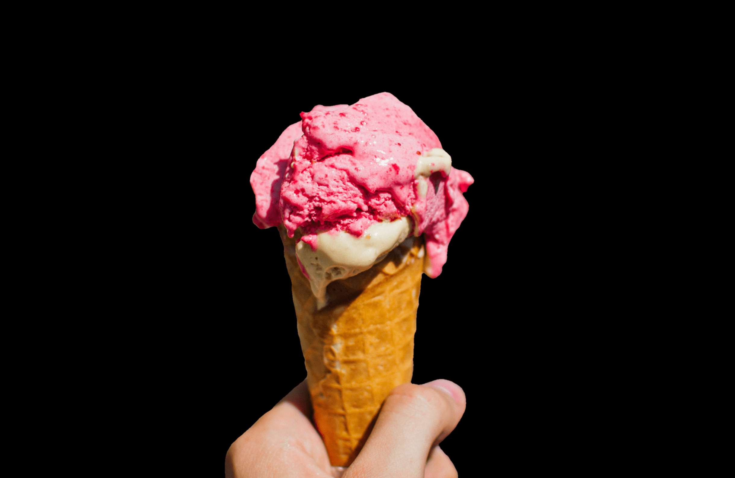 Ice milk ice cream soft ice cream free image download