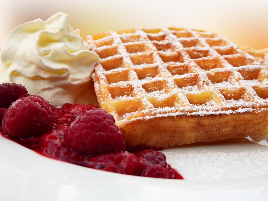 Sweet Belgian Waffles free image download