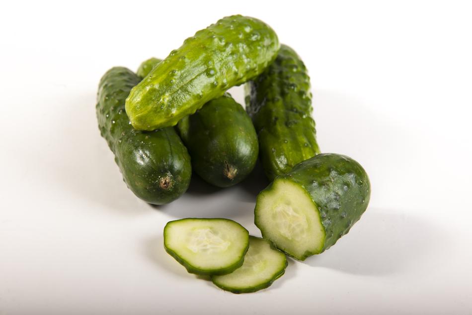 Green Cucumbers Vegetables free image download