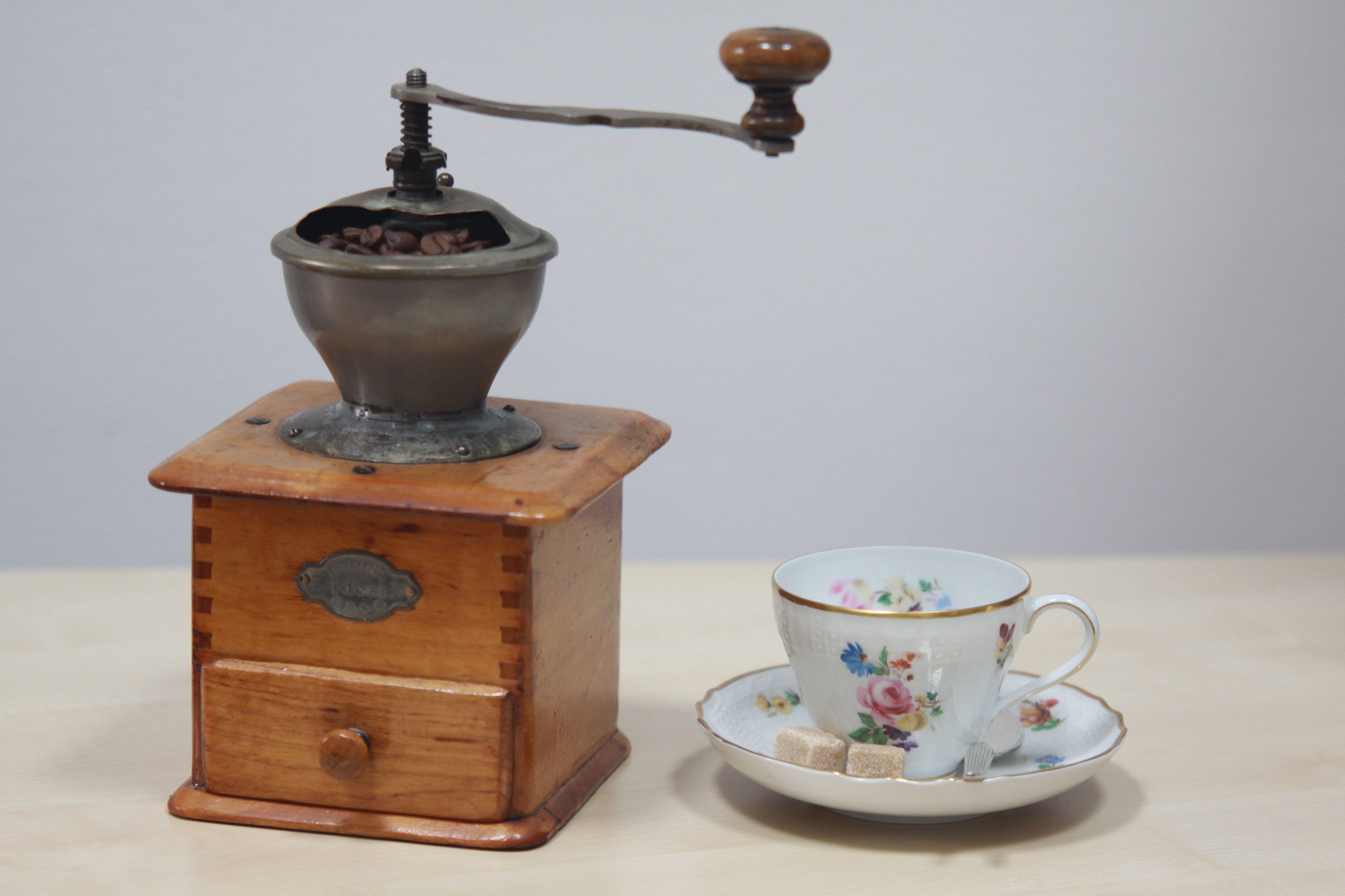Coffee Mill Old free image download