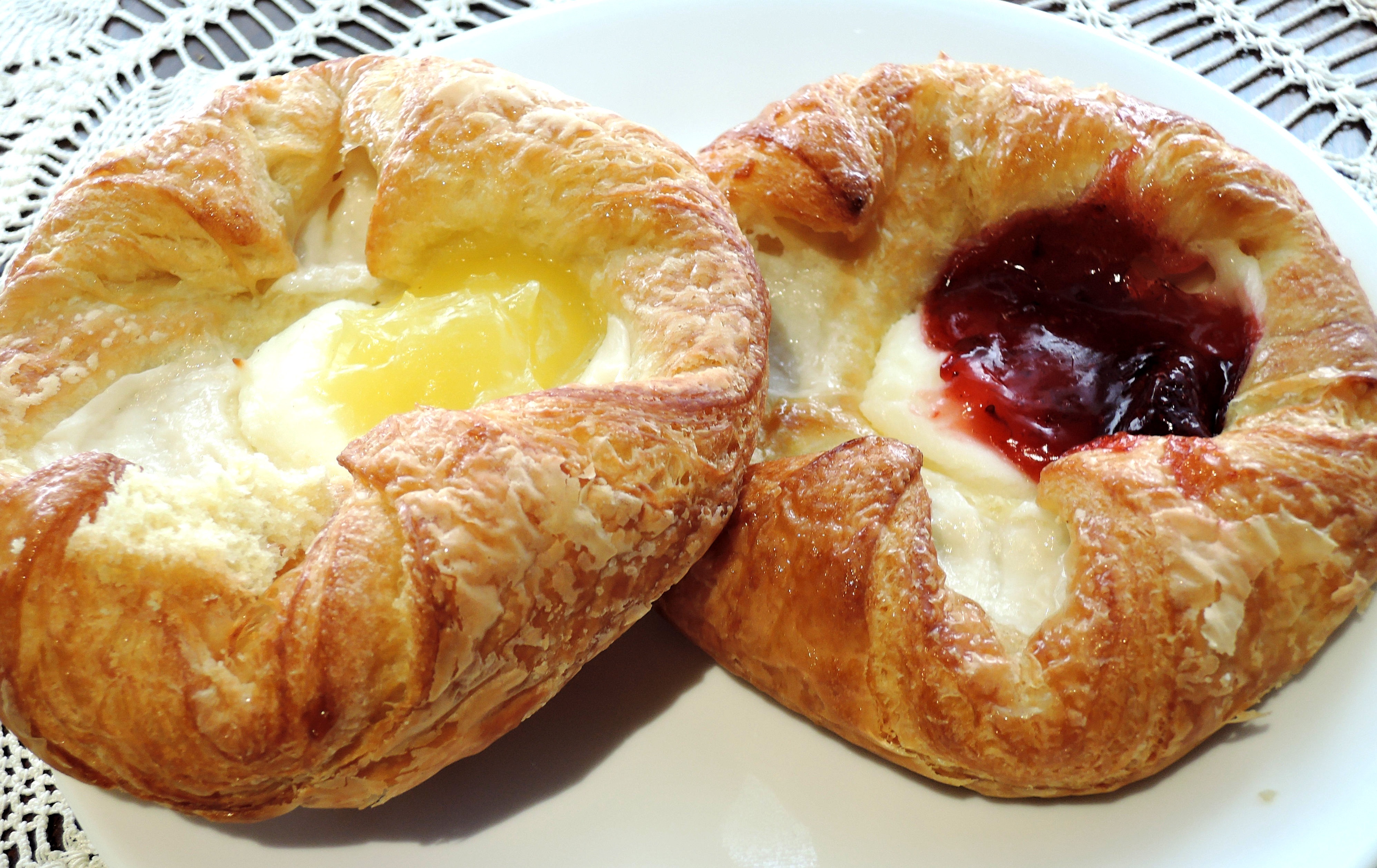 Danish Pastry Cream Cheese Jam free image download