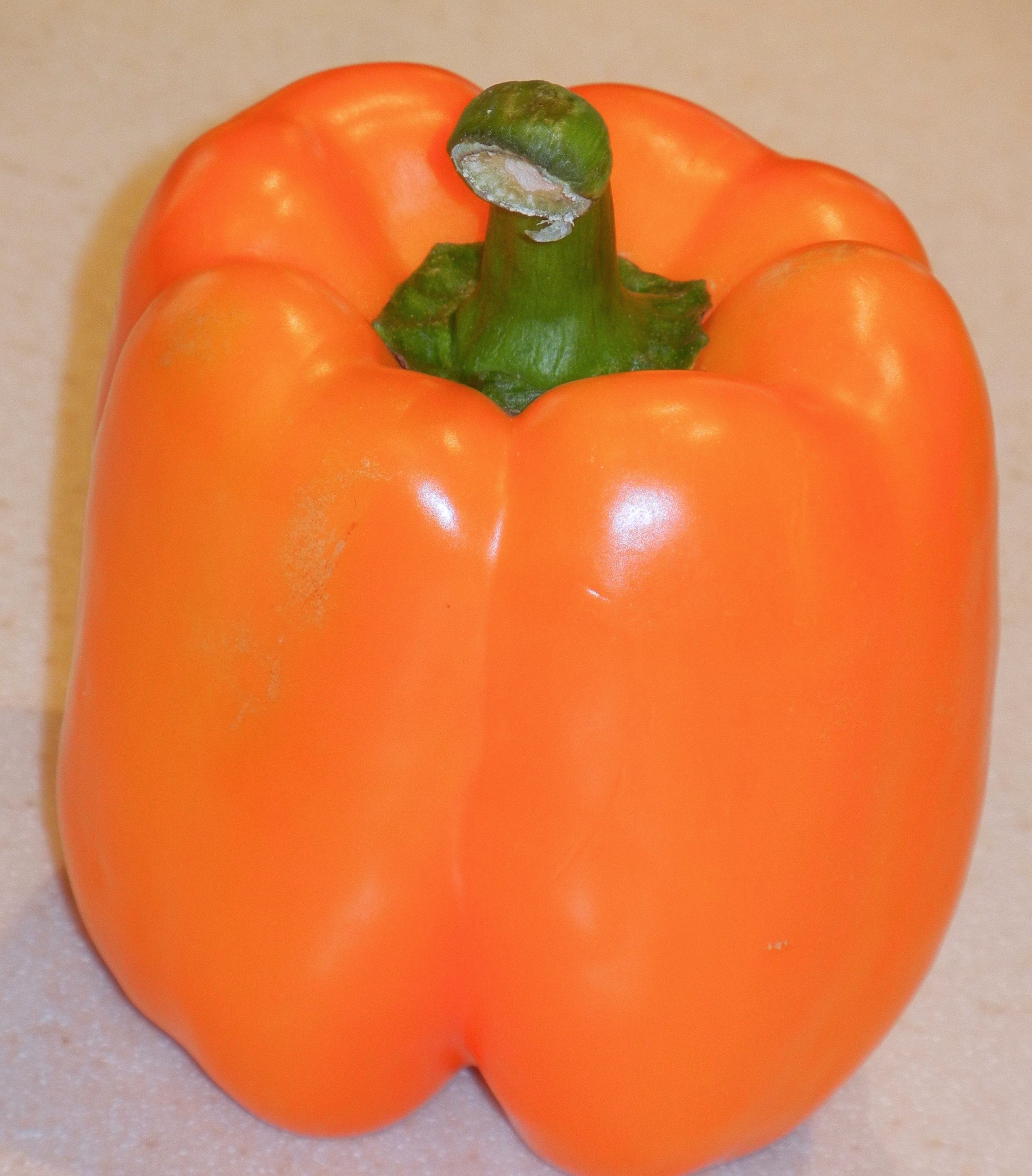 Orange Sweet Pepper free image download