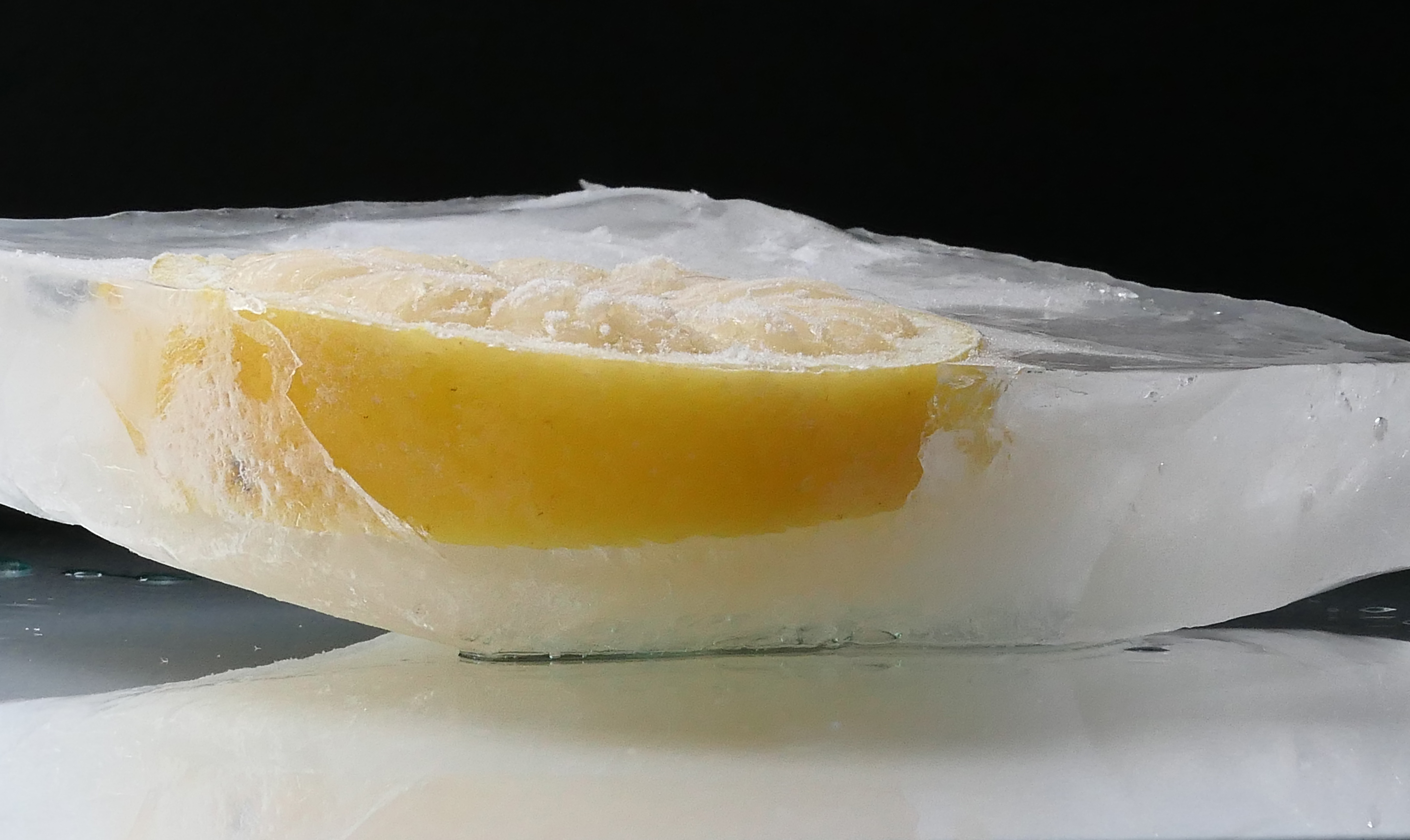 Sour lemon frozen free image download