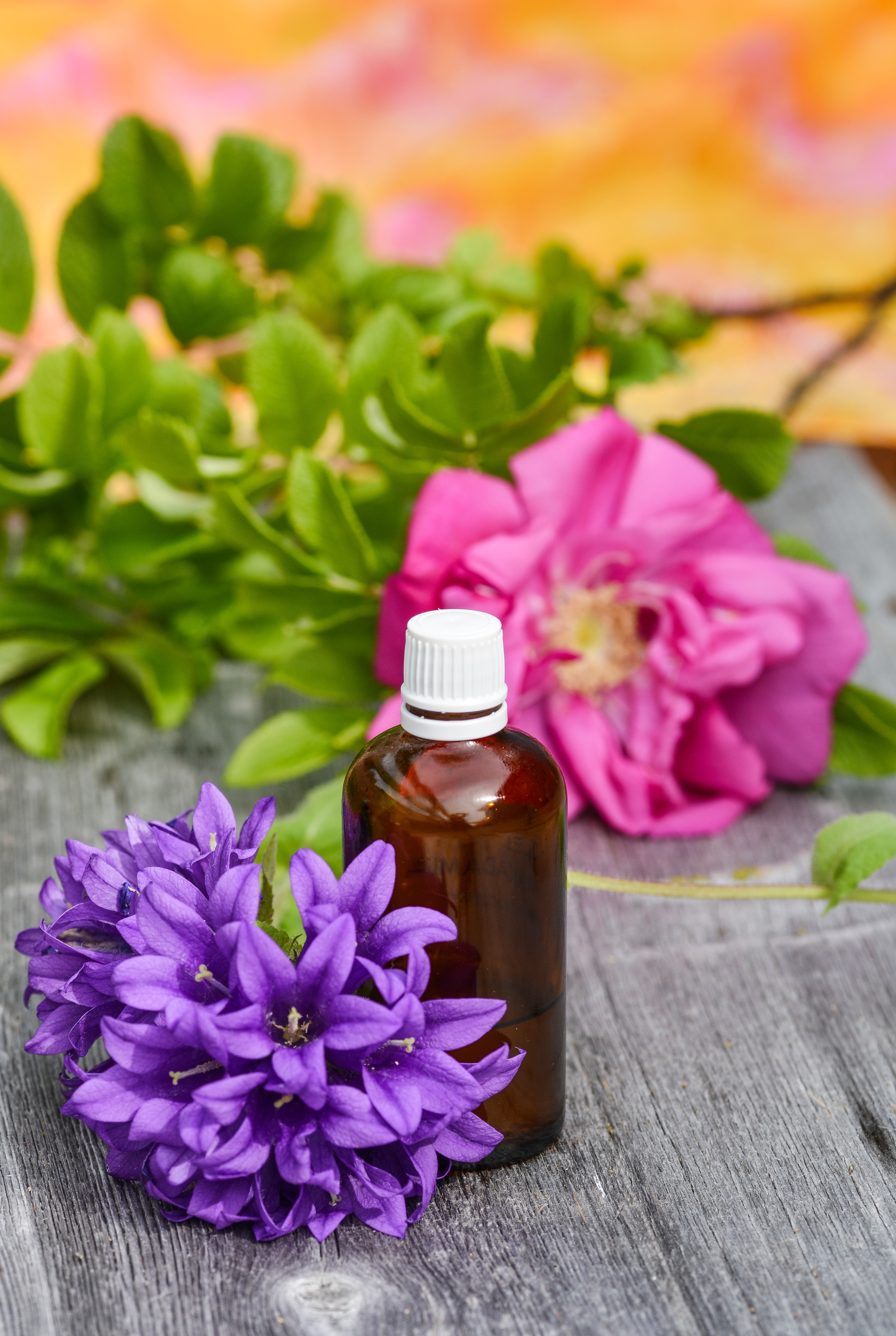 Essential Oils Aroma flowers free image download