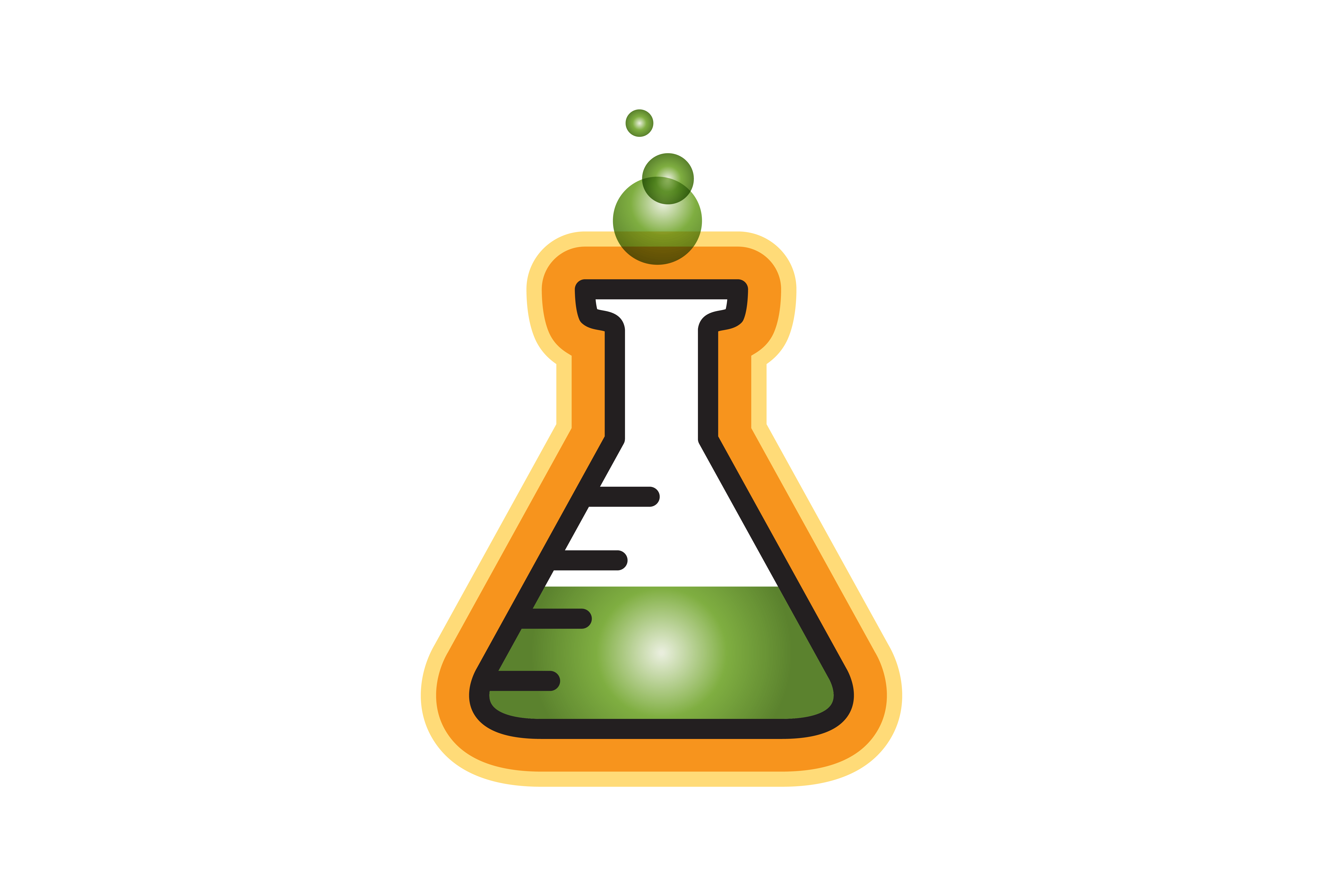 Laboratory test experiment drawing free image download