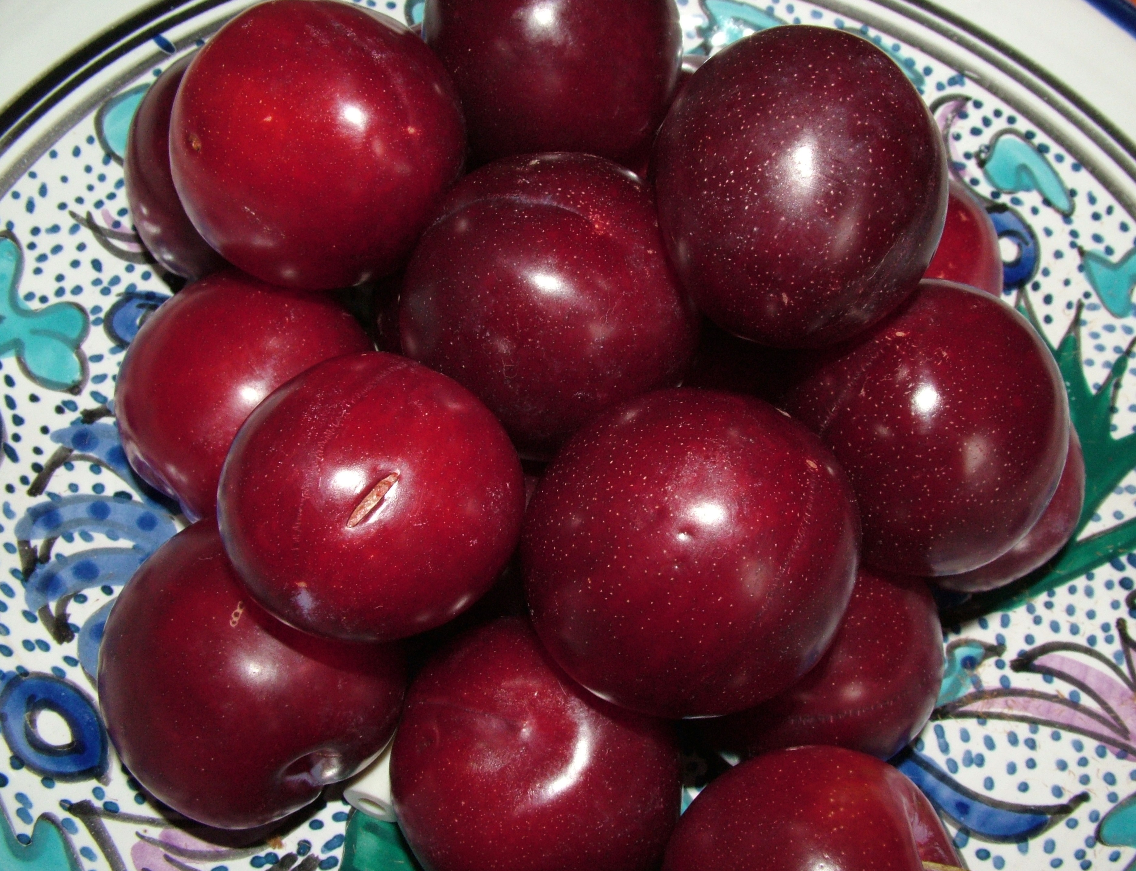 Plums Digestion Fruit red free image download