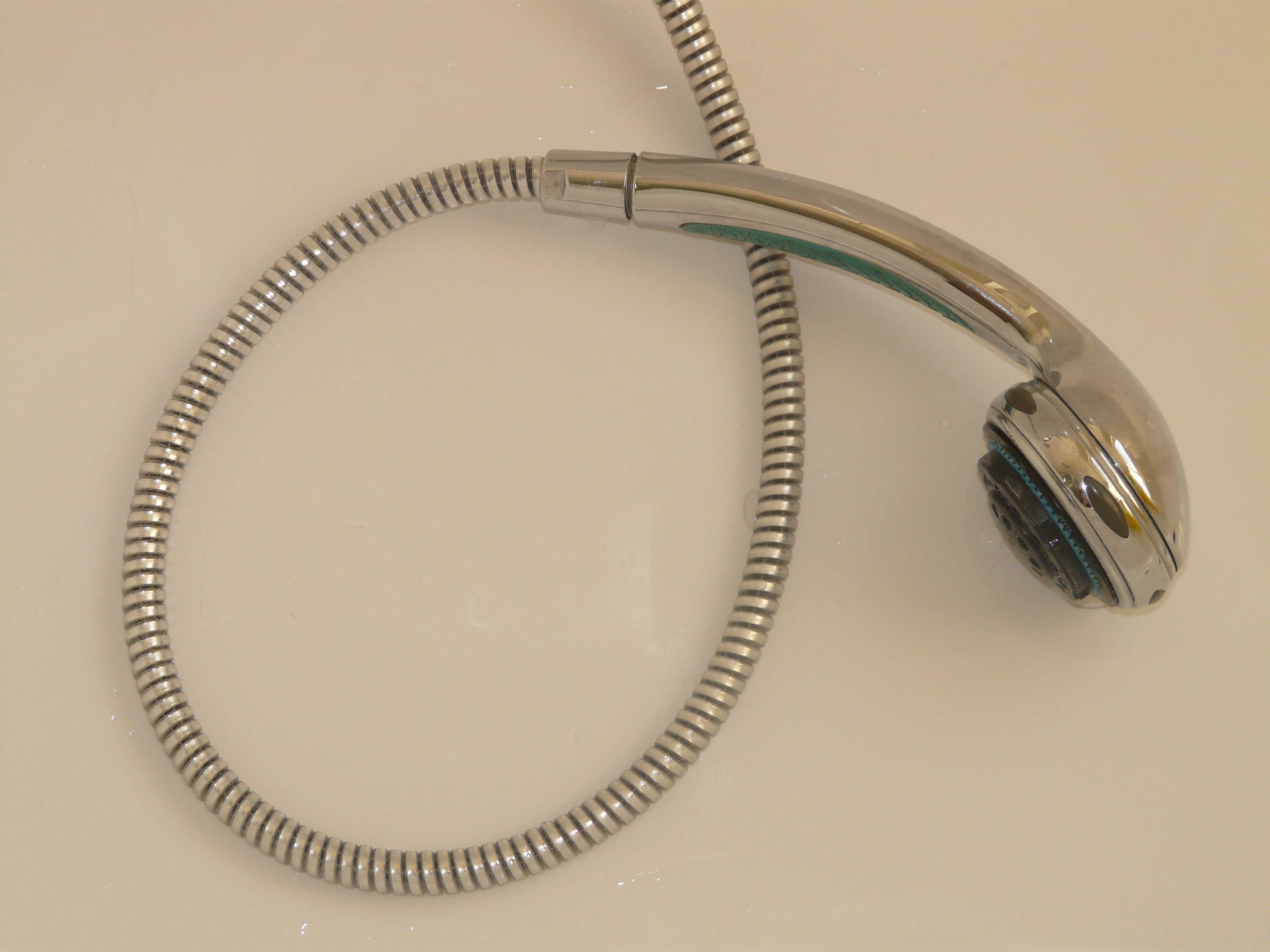 Metal Shower Head with hose free image download