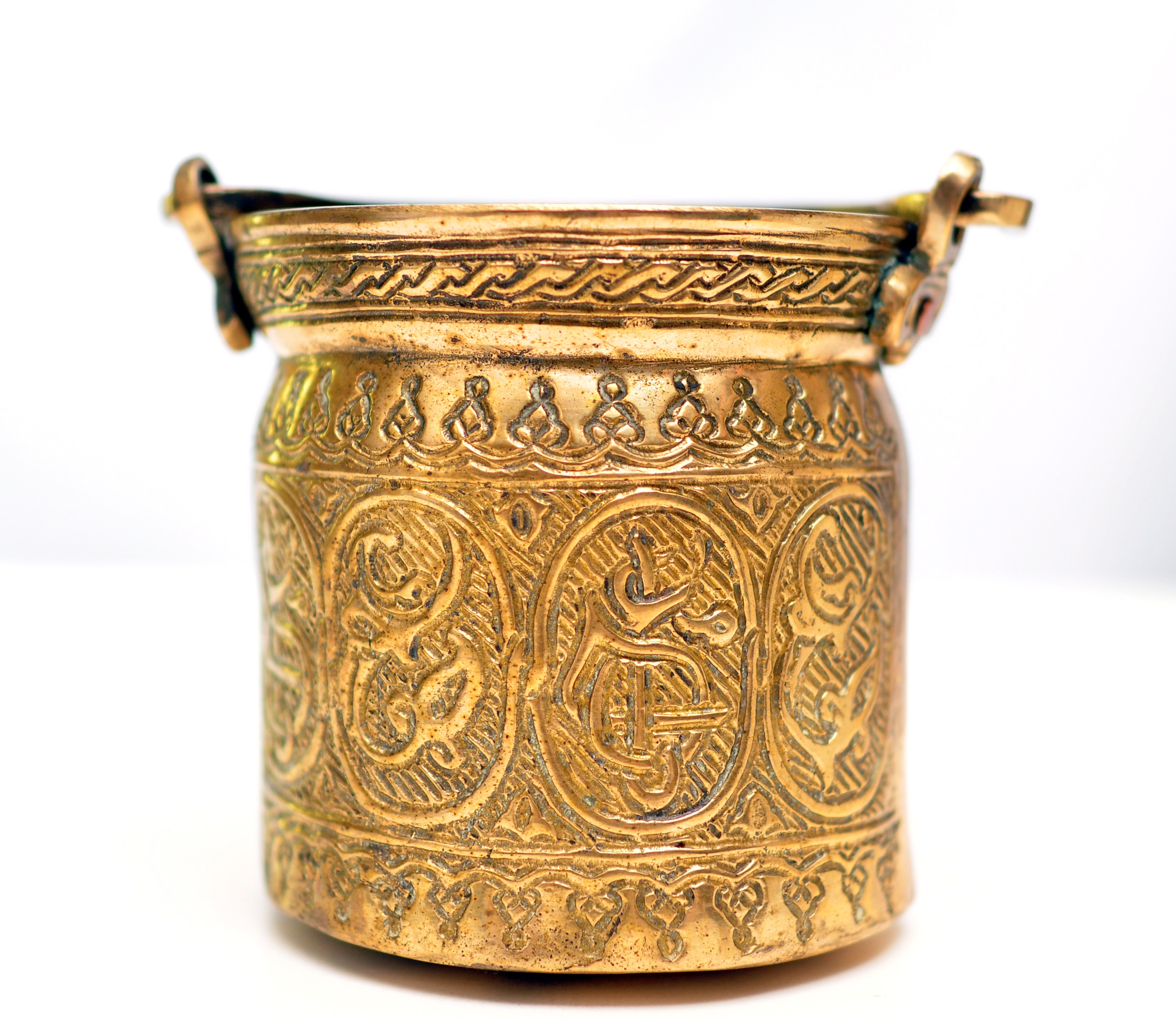 Antique gold Container free image download