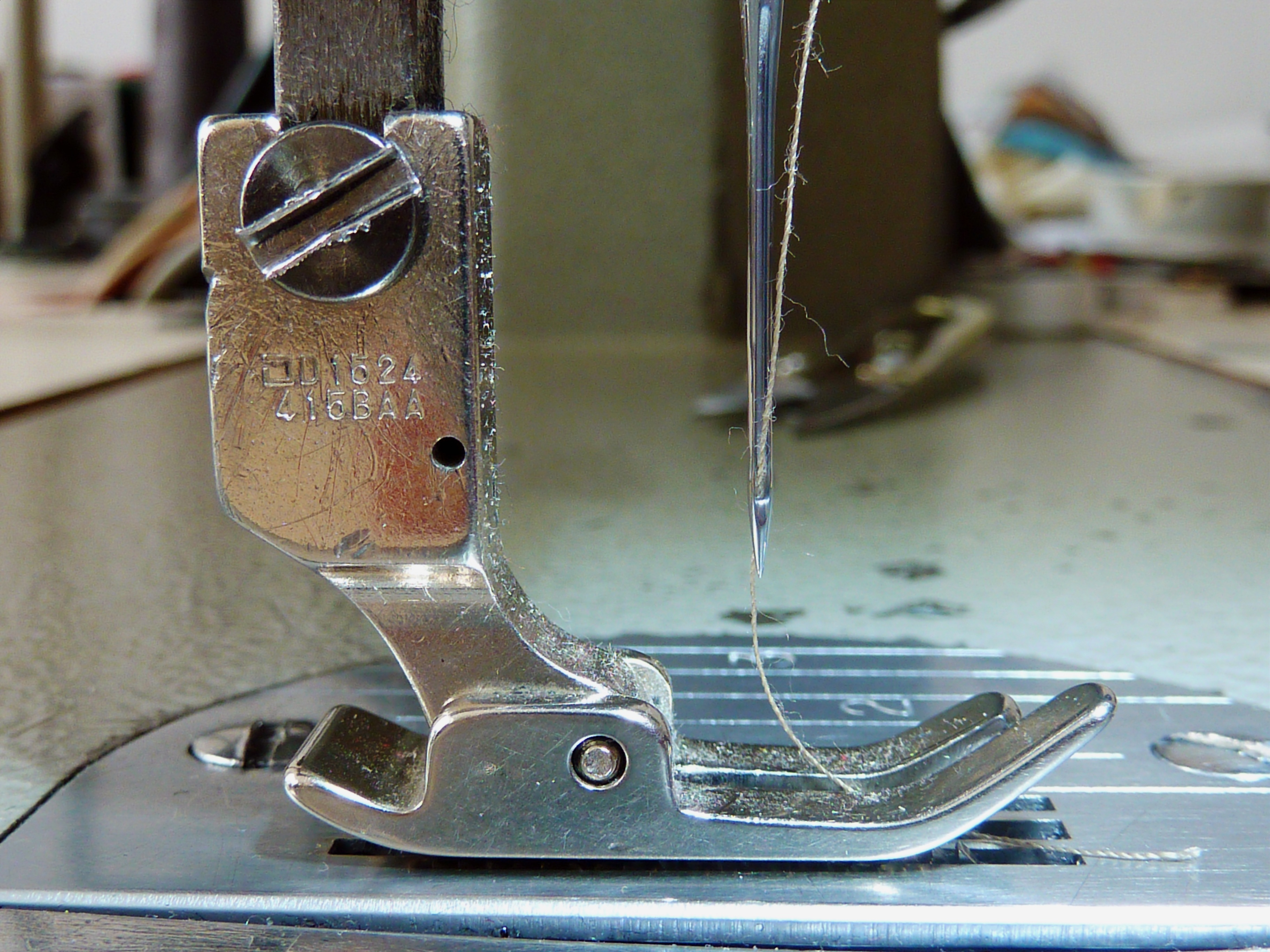Presser foot of a sewing machine free image download